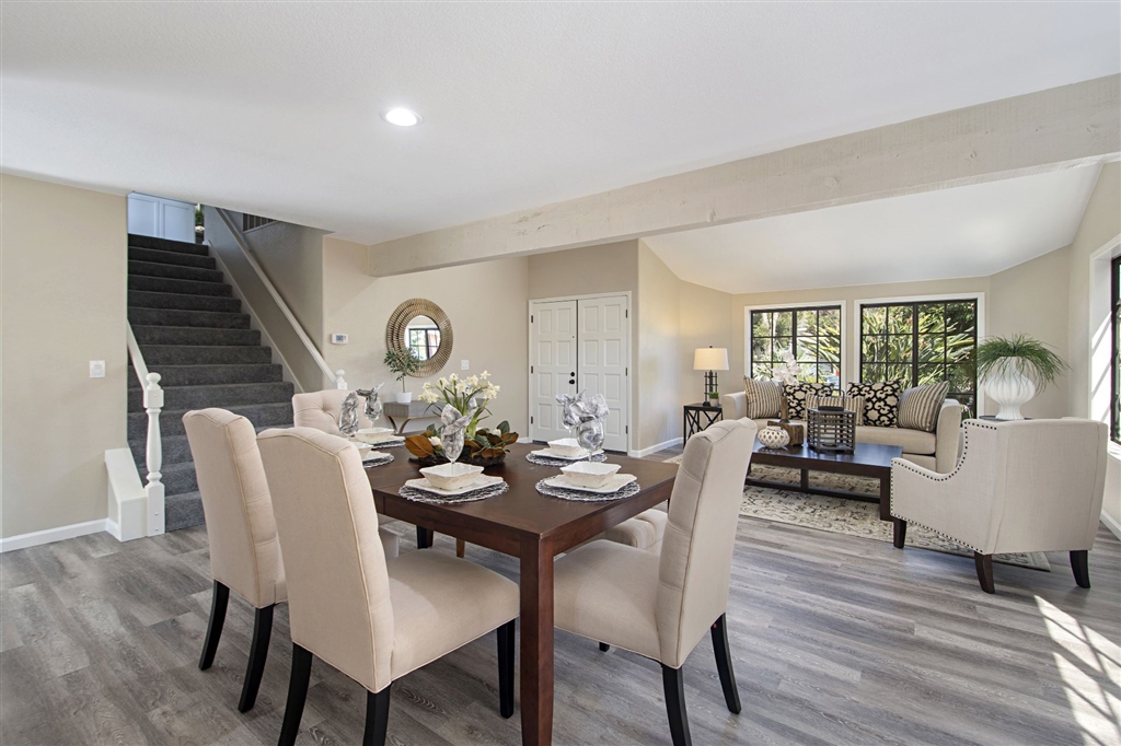 266 Sierra Ridge Drive Encinitas, CA 92024 - Photo 3 of 24 Looking toward front entrance and is part of the Living Room