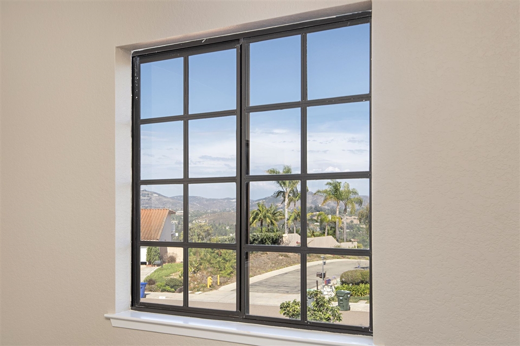 266 Sierra Ridge Drive Encinitas, CA 92024 - Photo 20 of 24 2nd and 3rd bedroom have views to Olivenhain valleys and mountains