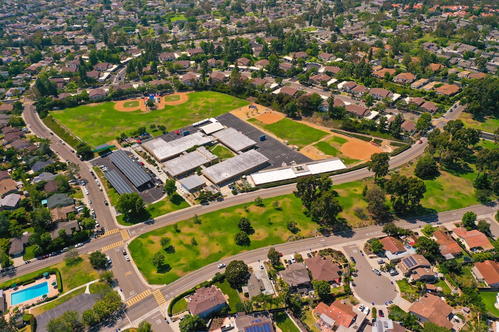 266 Sierra Ridge Drive Encinitas, CA 92024 - Photo 23 of 24 Parkdale Lane Elementary school 2 blocks away
