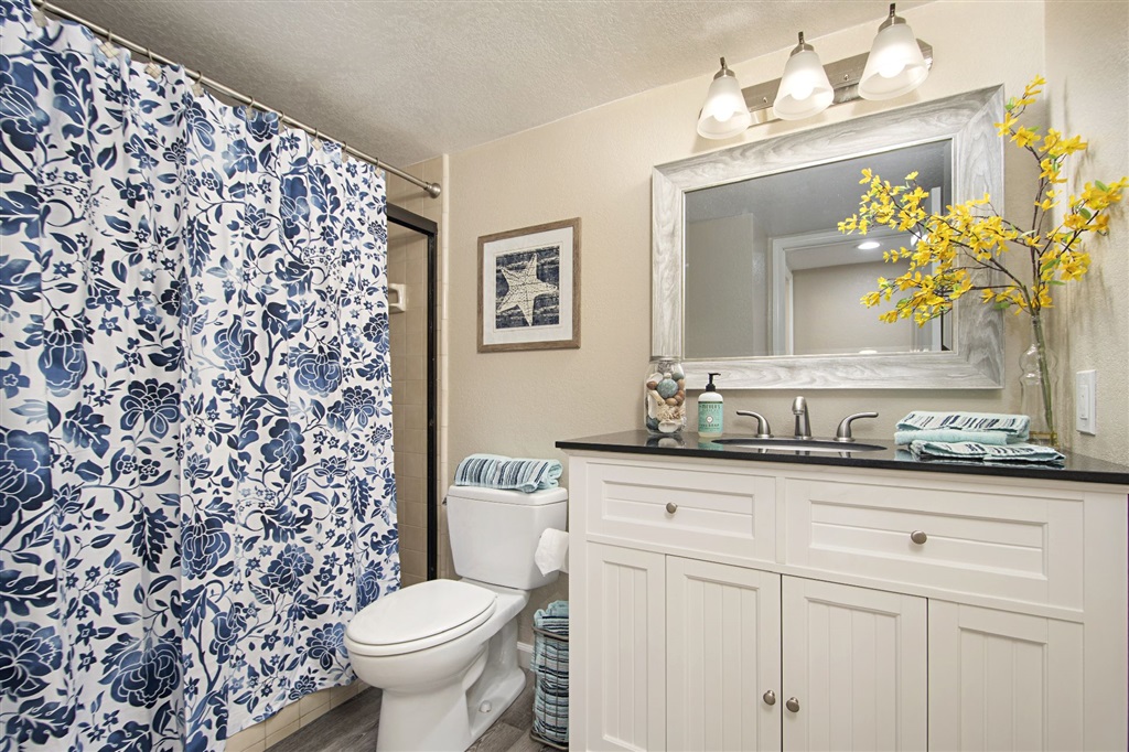 266 Sierra Ridge Drive Encinitas, CA 92024 - Photo 8 of 24 Downstairs full bath just across from the downstairs bedroom