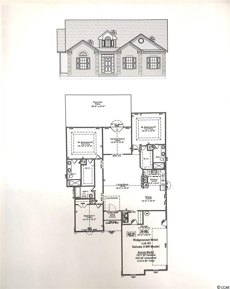4217 Ridgewood Drive Conway, SC 29526 - Photo 2 of 40 Gallery Image 2