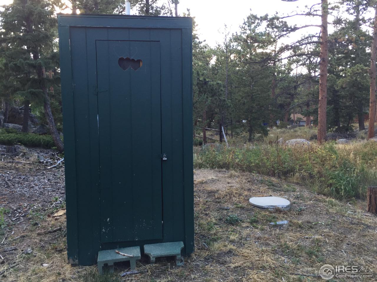 227 Onawa Road Red Feather Lakes, CO 80545 - Photo 11 of 37 Outhouse