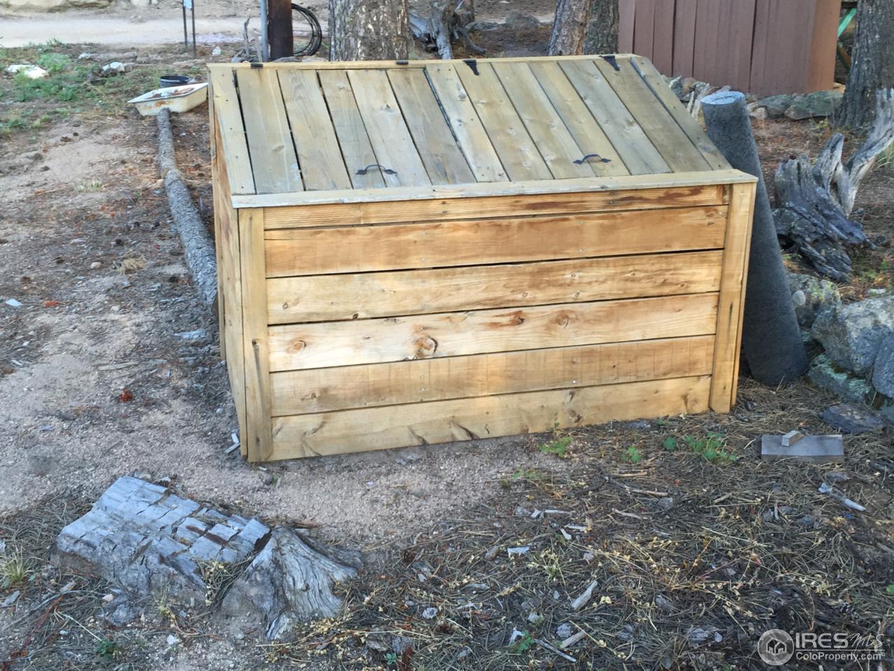 227 Onawa Road Red Feather Lakes, CO 80545 - Photo 13 of 37 Wood Box