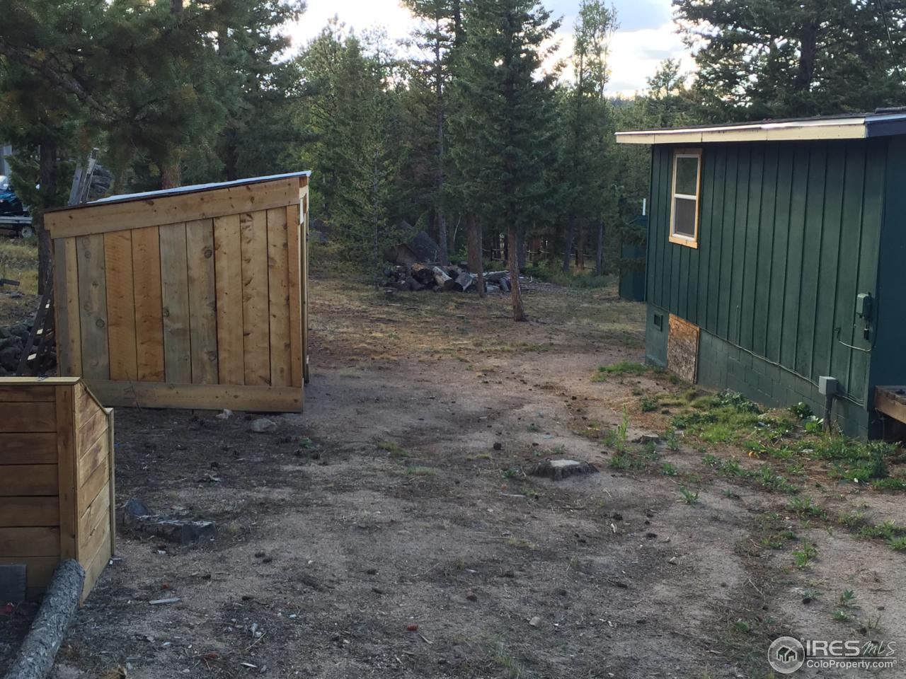 227 Onawa Road Red Feather Lakes, CO 80545 - Photo 14 of 37 Side Yard