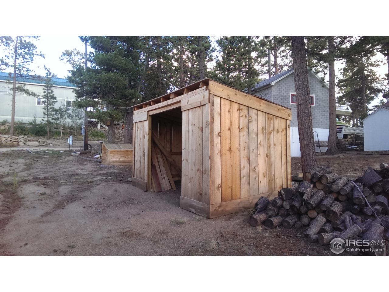 227 Onawa Road Red Feather Lakes, CO 80545 - Photo 15 of 37 Plenty of Wood!