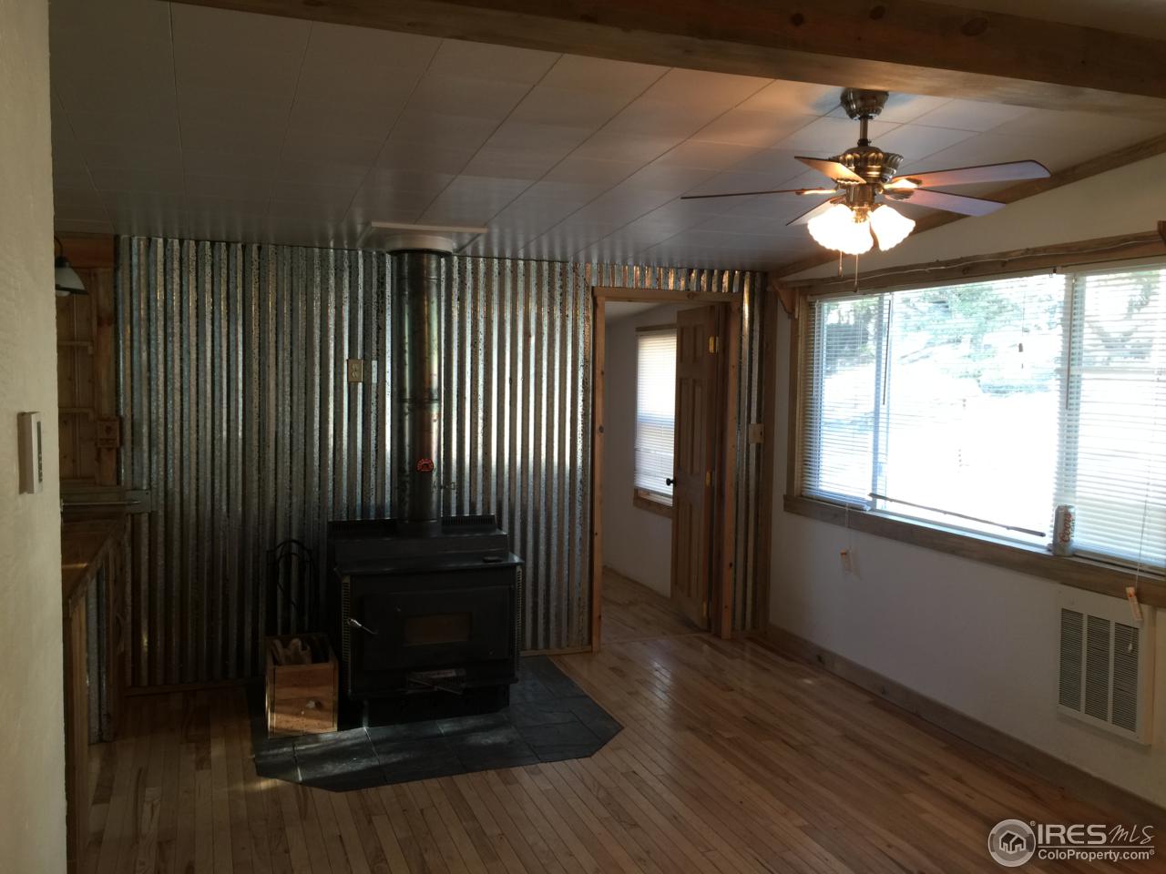 227 Onawa Road Red Feather Lakes, CO 80545 - Photo 18 of 37 Wood Stove