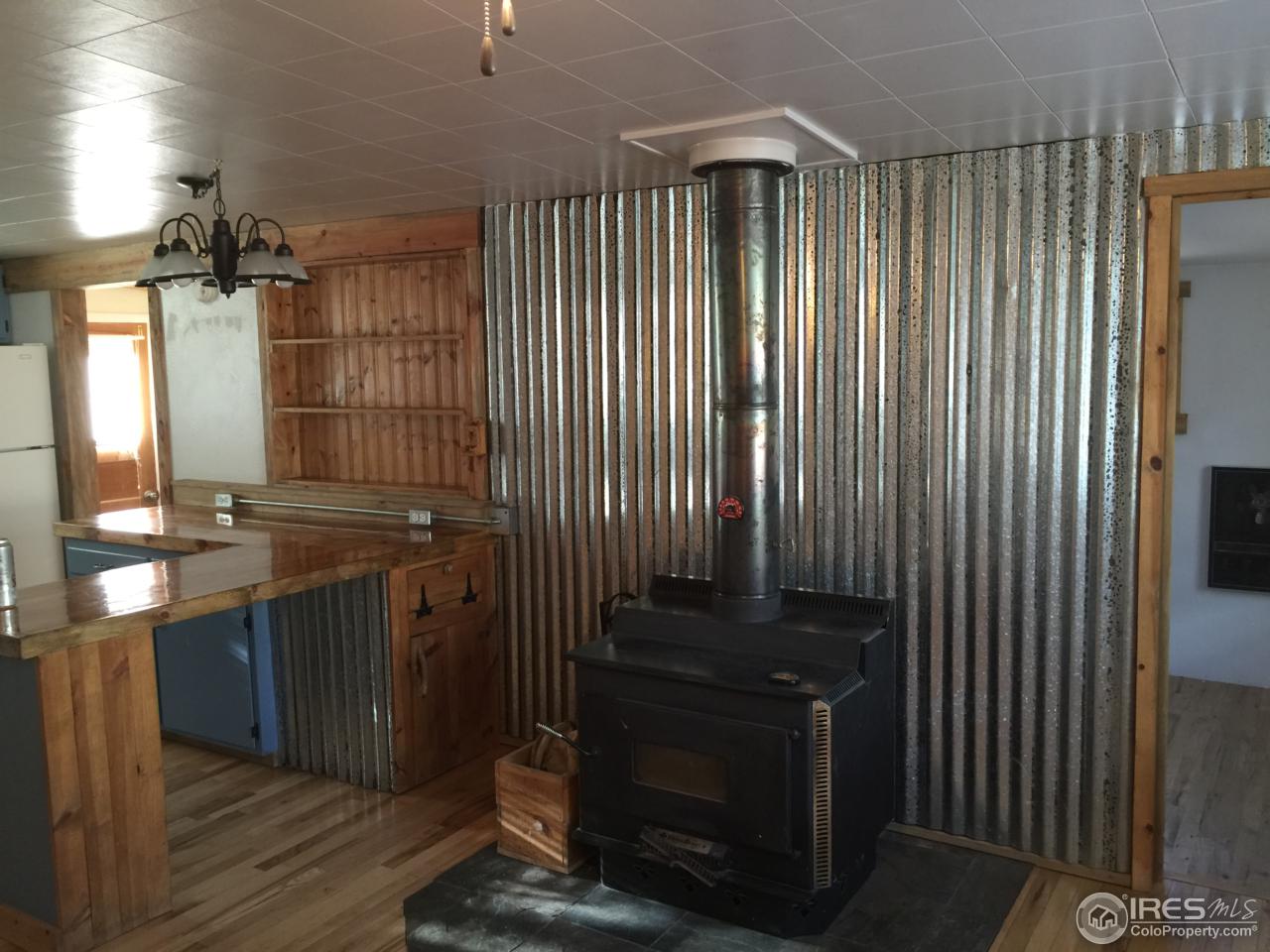 227 Onawa Road Red Feather Lakes, CO 80545 - Photo 19 of 37 Nice Use Of Corrugated Steele