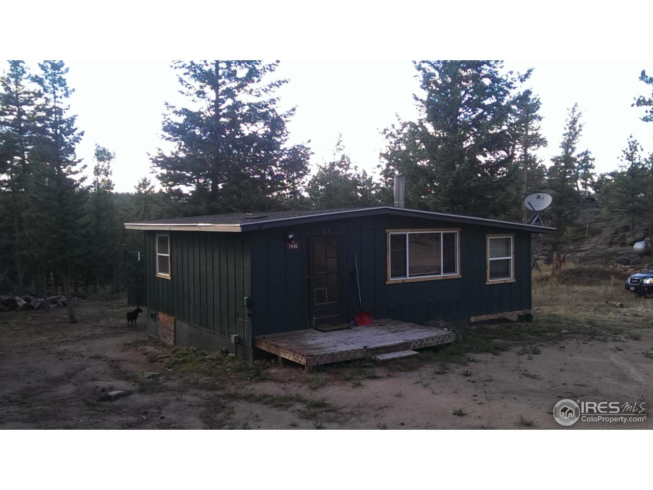 227 Onawa Road Red Feather Lakes, CO 80545 - Photo 2 of 37 Parking Area