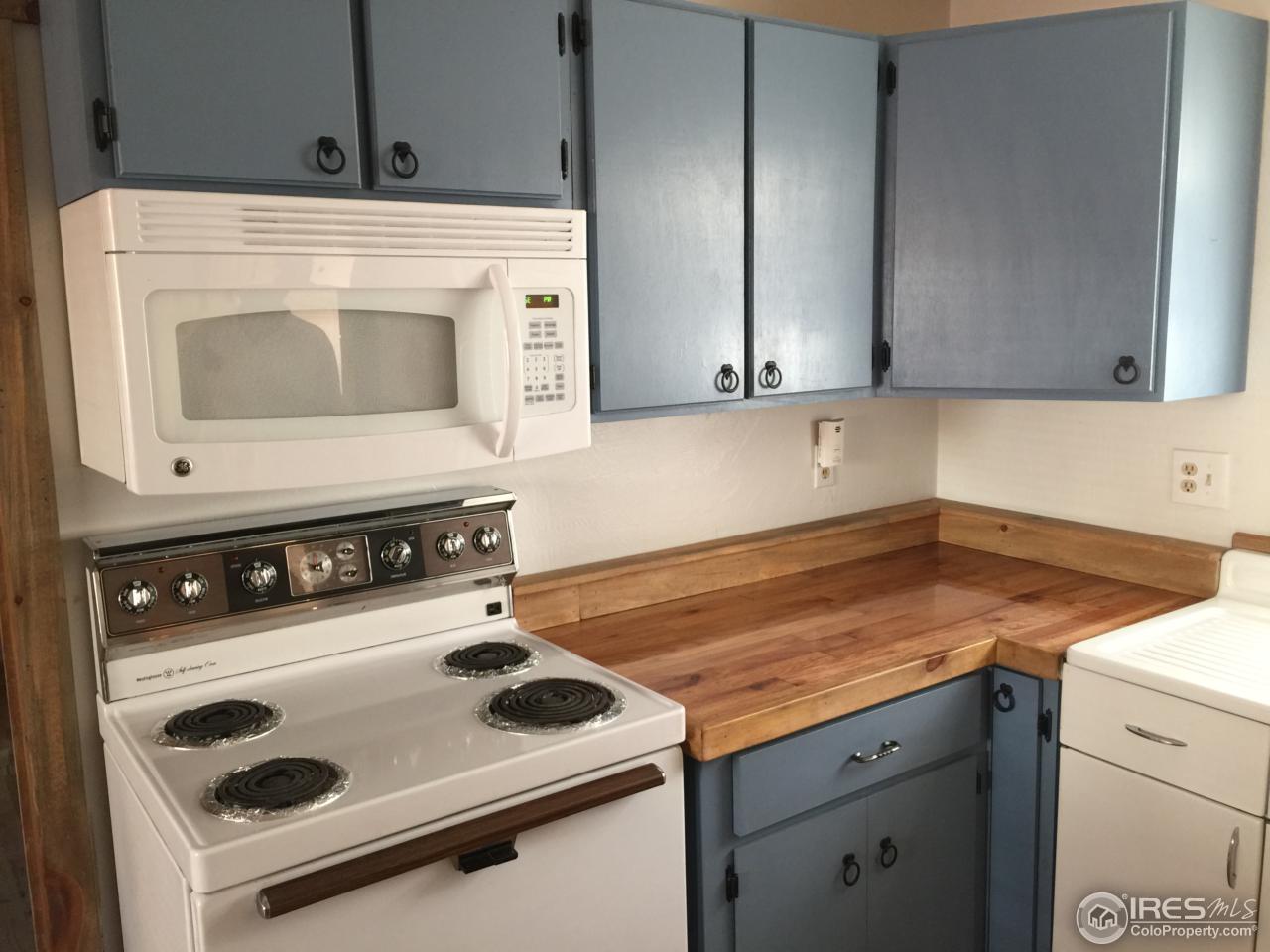 227 Onawa Road Red Feather Lakes, CO 80545 - Photo 22 of 37 Stove And Microwave Stay