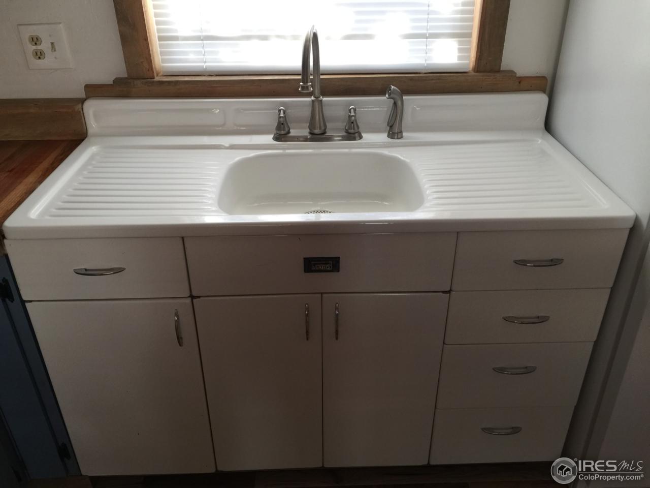227 Onawa Road Red Feather Lakes, CO 80545 - Photo 25 of 37 Vintage Sink And Basin