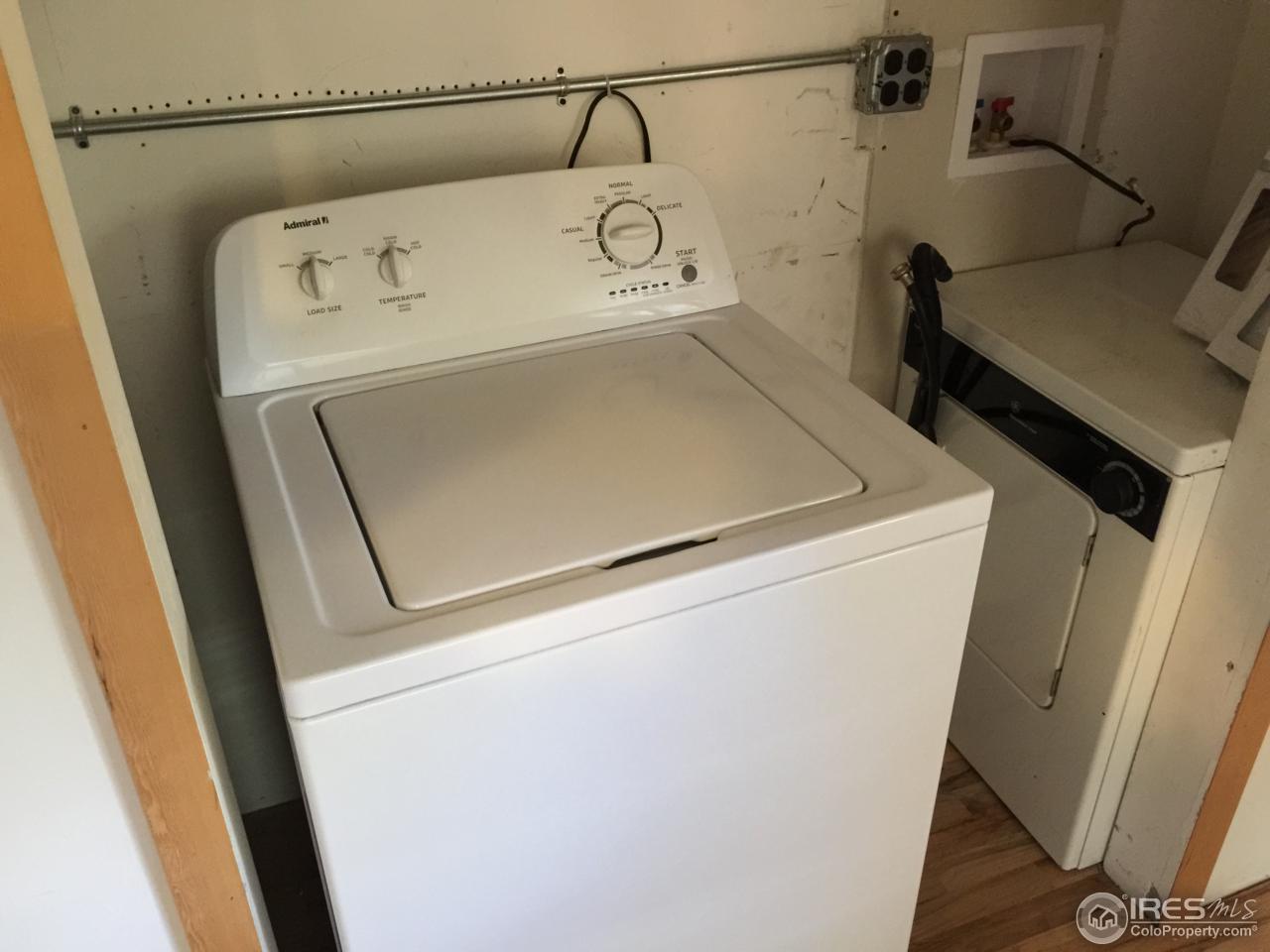 227 Onawa Road Red Feather Lakes, CO 80545 - Photo 26 of 37 Washer And Dryer Stay