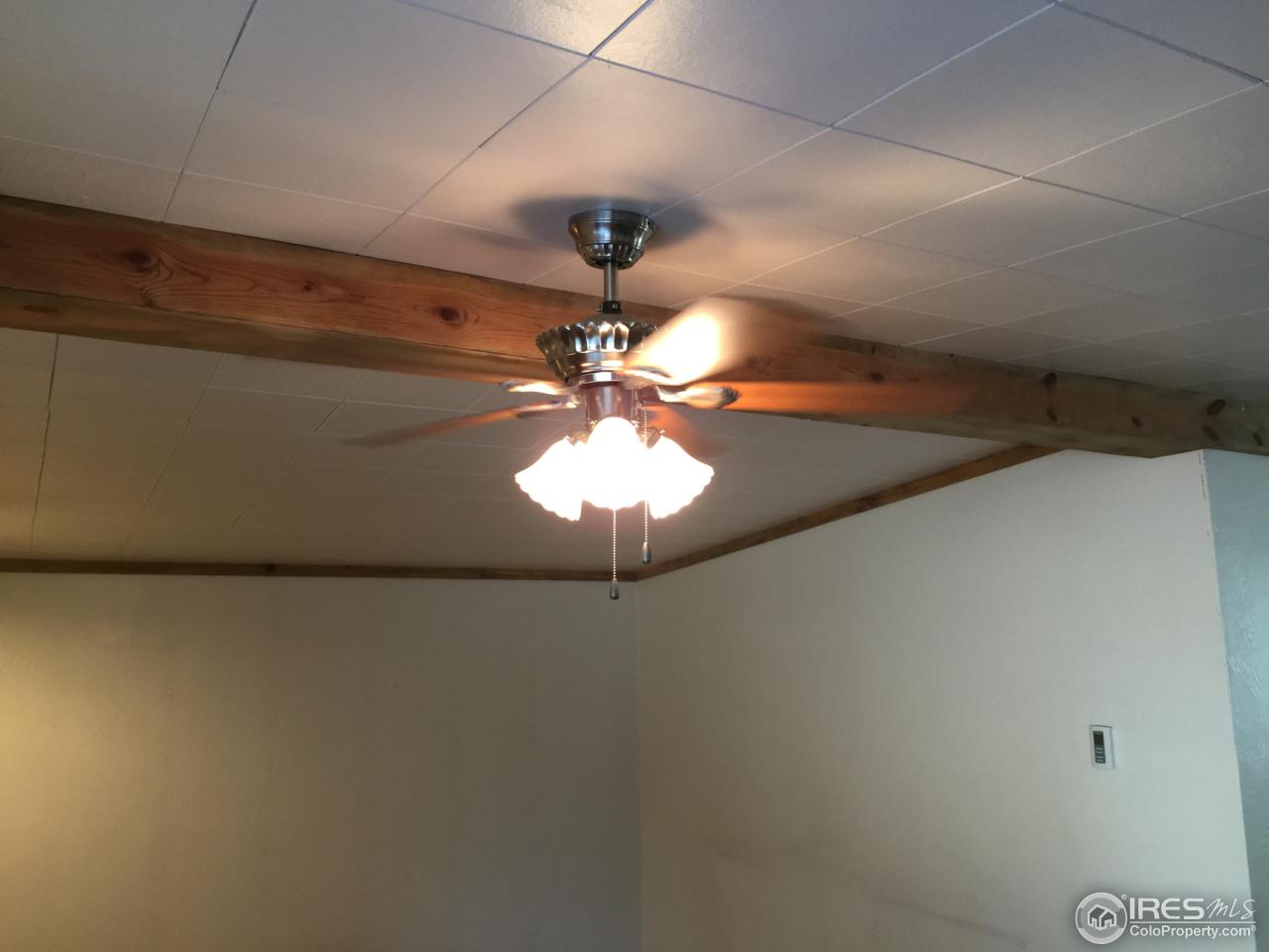227 Onawa Road Red Feather Lakes, CO 80545 - Photo 27 of 37 Overhead Fan And Light
