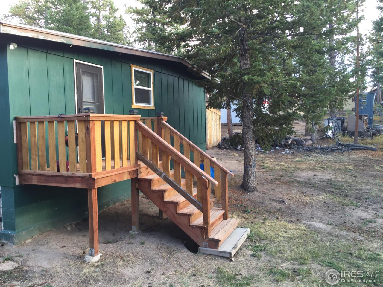 227 Onawa Road Red Feather Lakes, CO 80545 - Photo 3 of 37 New Rear Deck