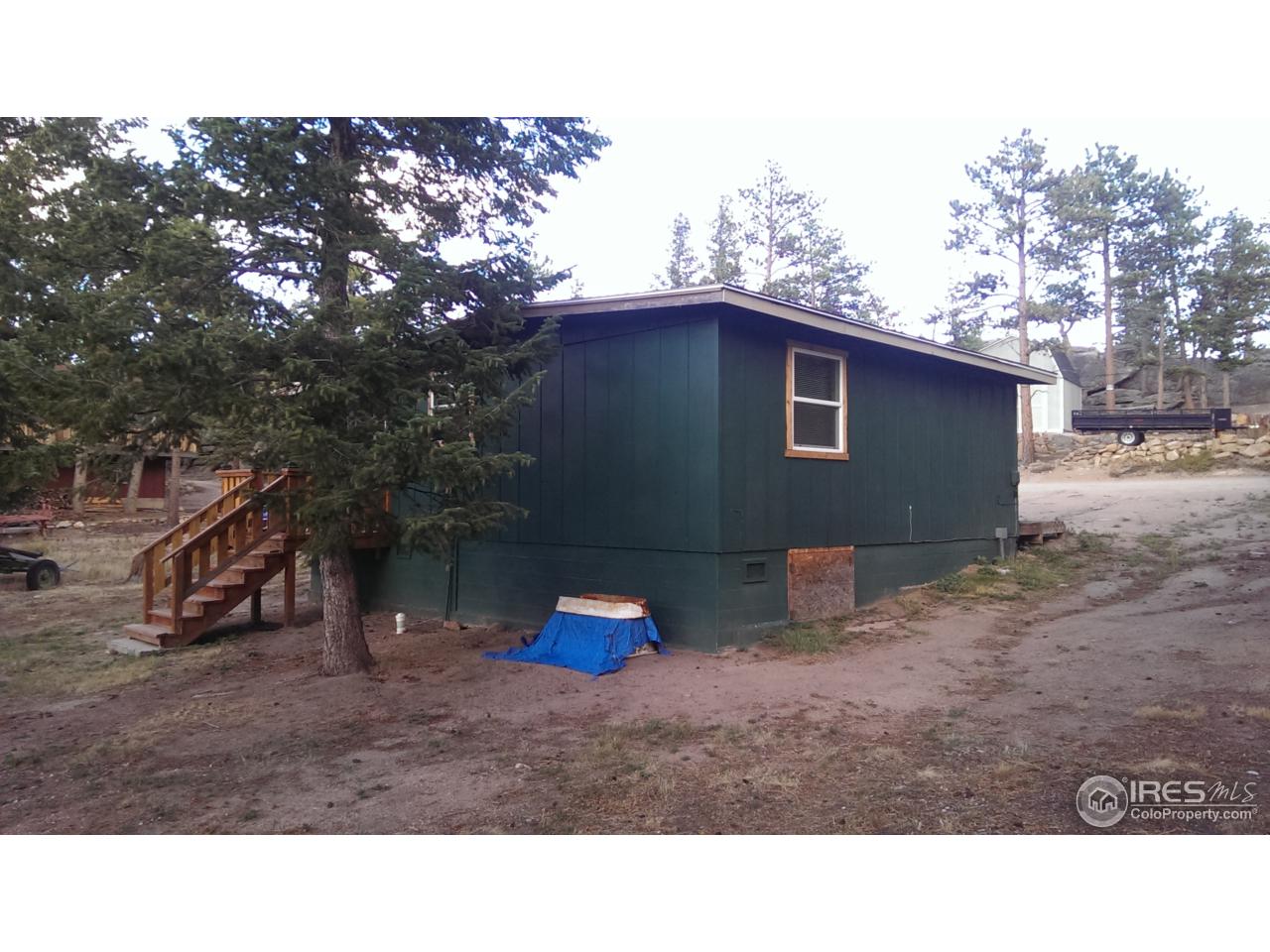 227 Onawa Road Red Feather Lakes, CO 80545 - Photo 6 of 37 Sideview