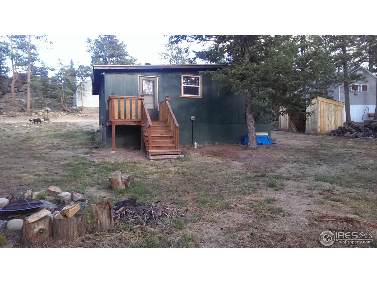 227 Onawa Road Red Feather Lakes, CO 80545 - Photo 7 of 37 In Backyard