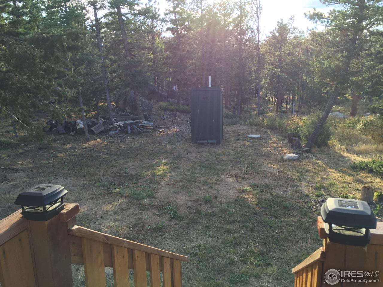 227 Onawa Road Red Feather Lakes, CO 80545 - Photo 10 of 37 From the Deck Looking West