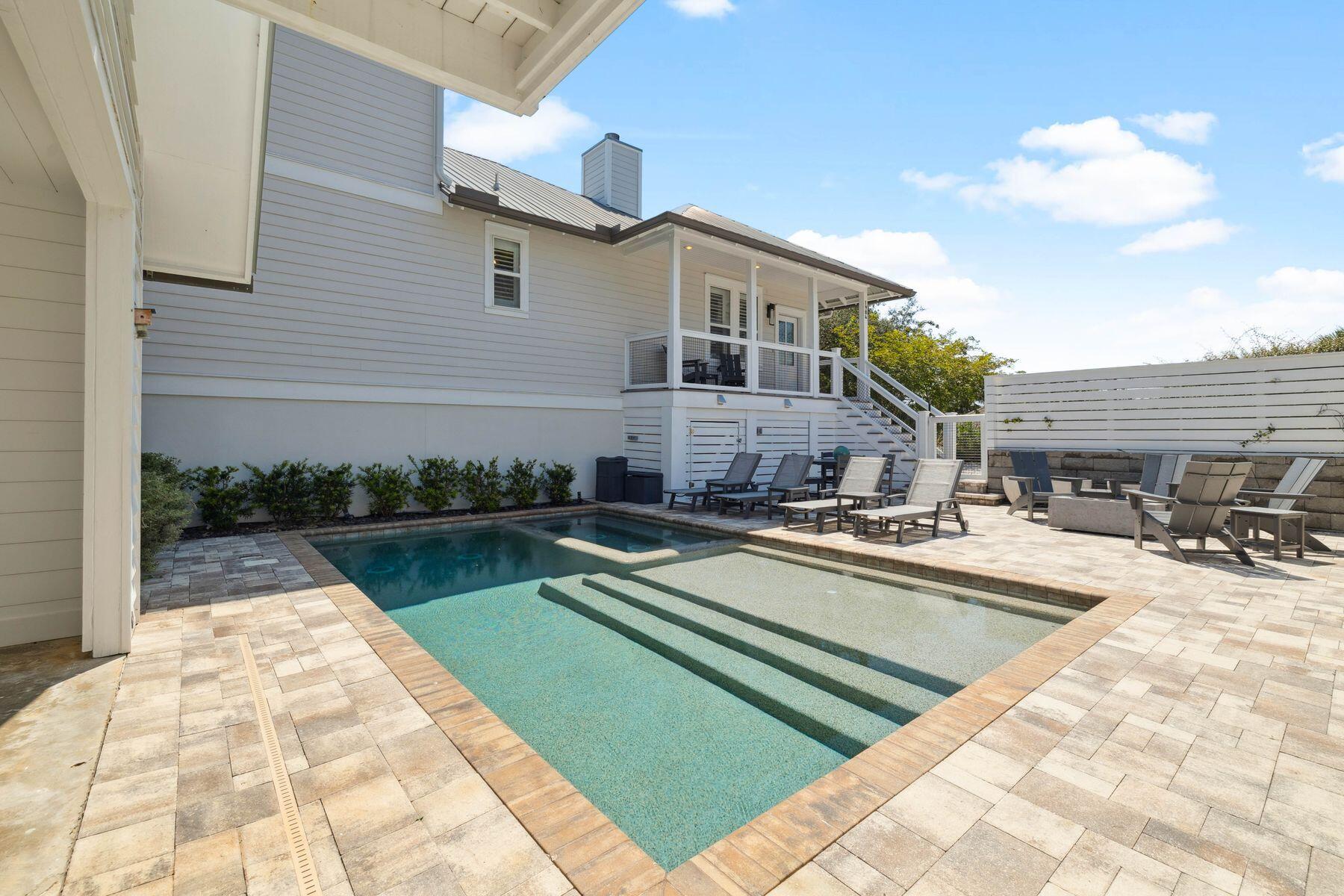 1984 South Co Highway 83 Santa Rosa Beach, FL 32459 - Photo 13 of 70 a view of a house with swimming pool