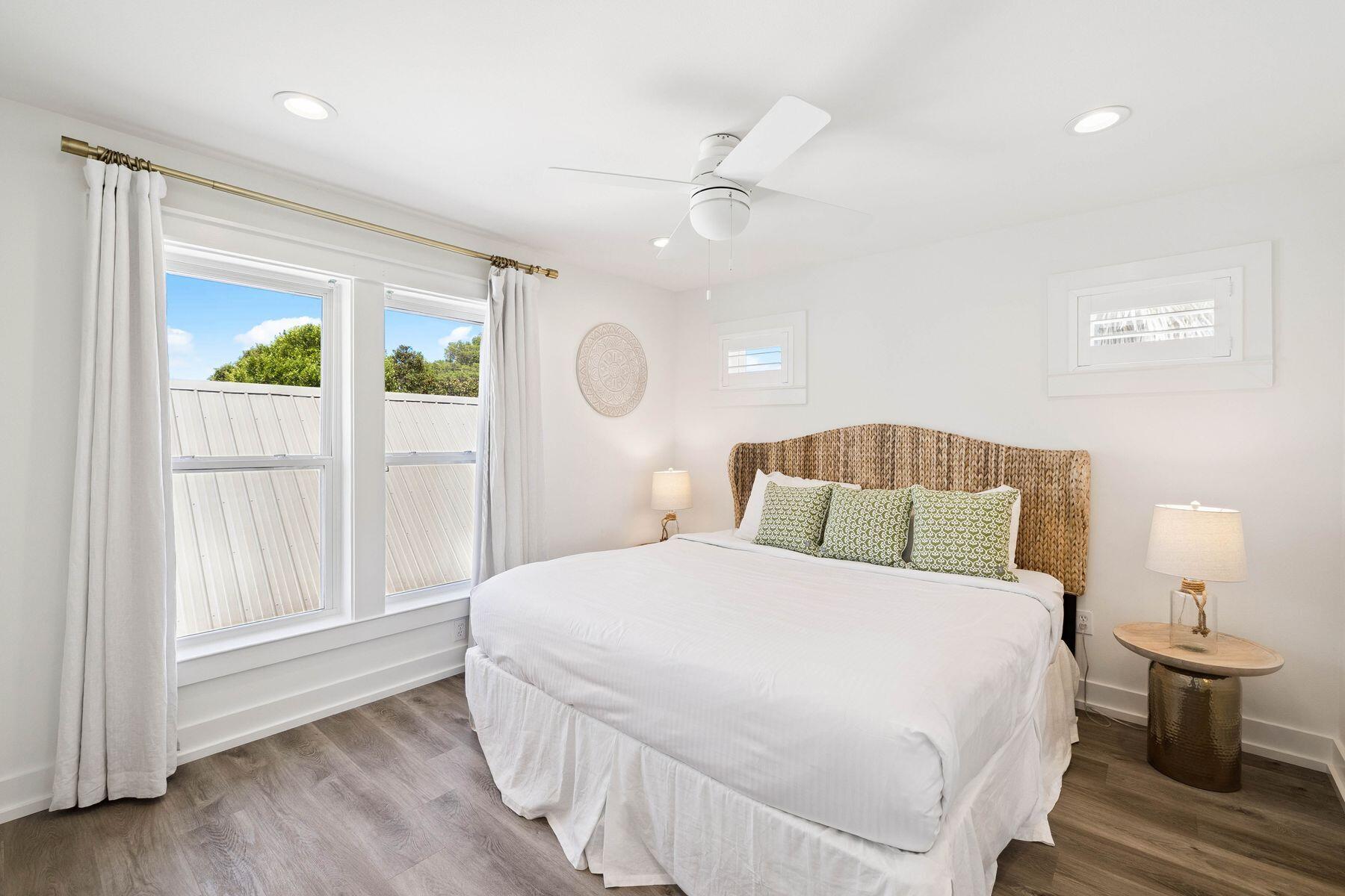 1984 South Co Highway 83 Santa Rosa Beach, FL 32459 - Photo 47 of 70 a bedroom with a bed and a window