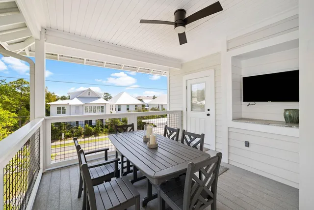 a view of a house with swimming pool