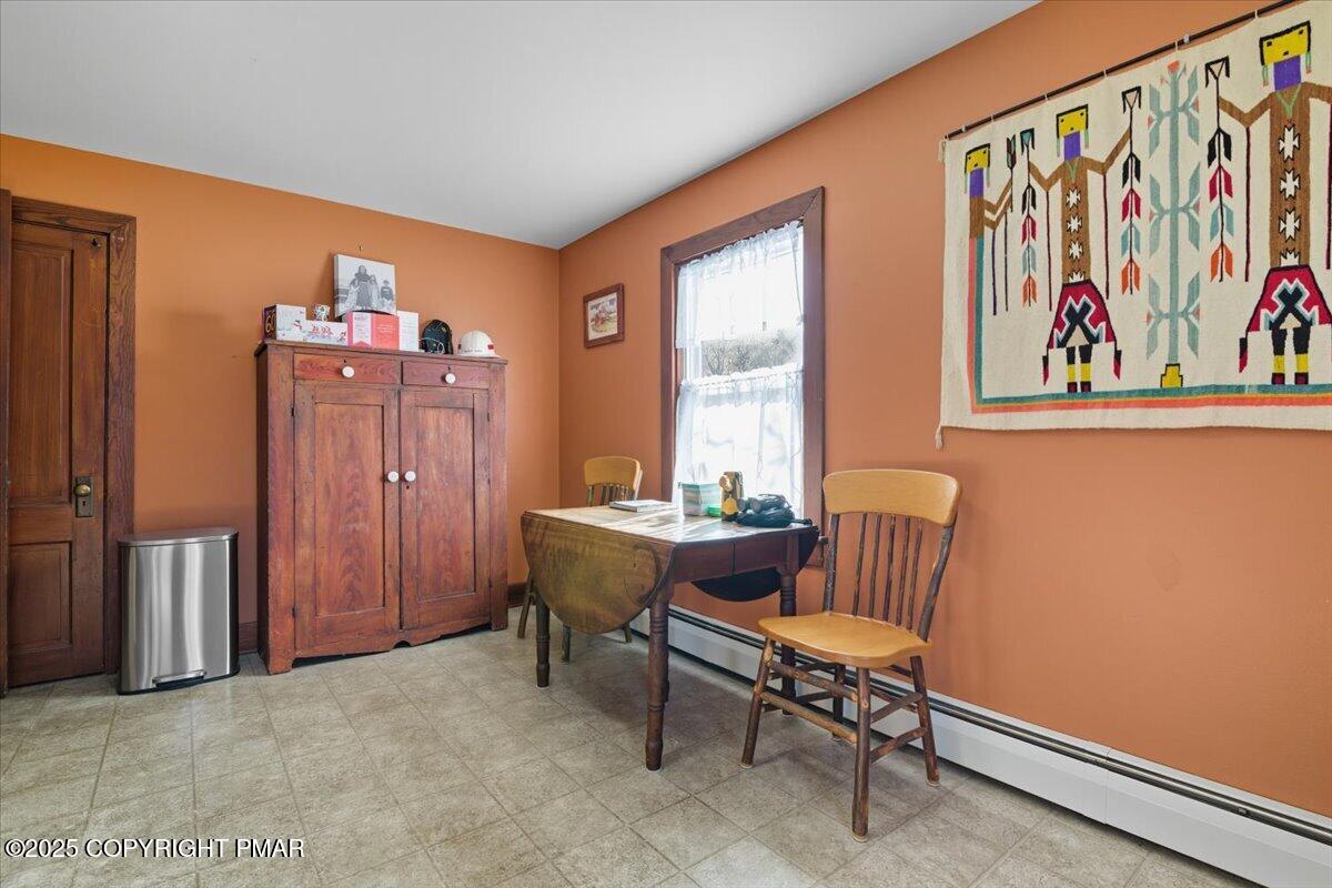 221 Upper Swiftwater Road Mount Pocono, PA 18344 - Photo 41 of 86 a workspace with furniture and a window