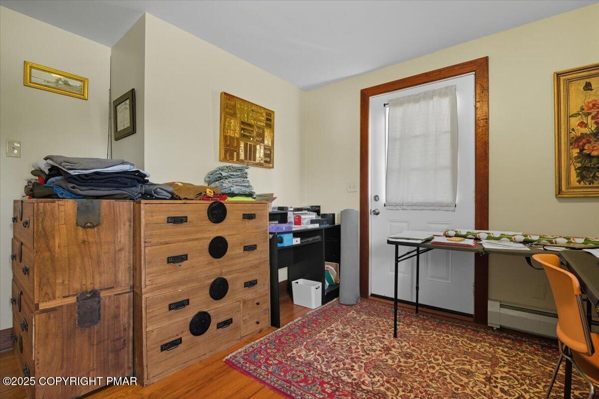 221 Upper Swiftwater Road Mount Pocono, PA 18344 - Photo 58 of 86 a bedroom with a bed and a window