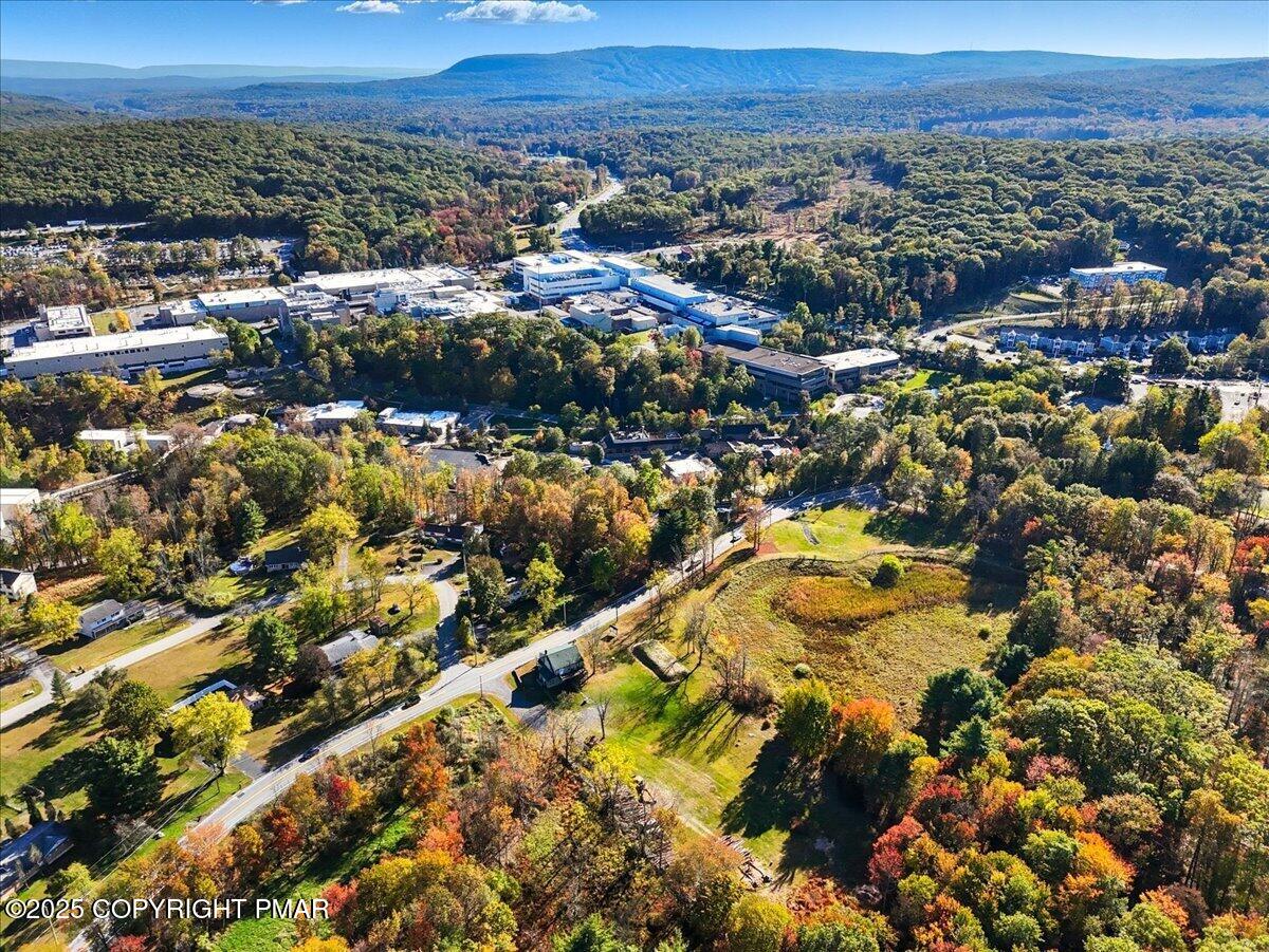 221 Upper Swiftwater Road Mount Pocono, PA 18344 - Photo 79 of 86 an aerial view of residential houses with outdoor space