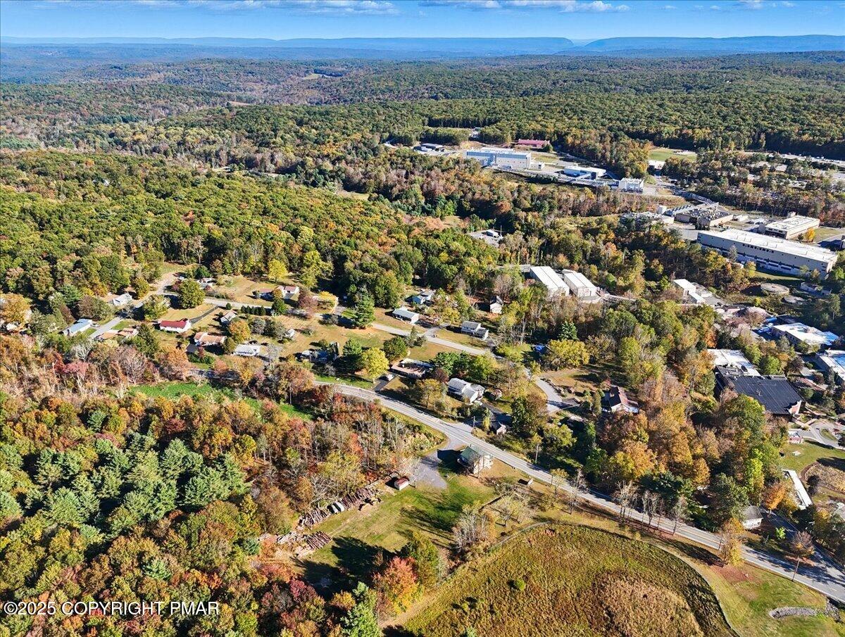 221 Upper Swiftwater Road Mount Pocono, PA 18344 - Photo 81 of 86 an aerial view of residential houses with city view