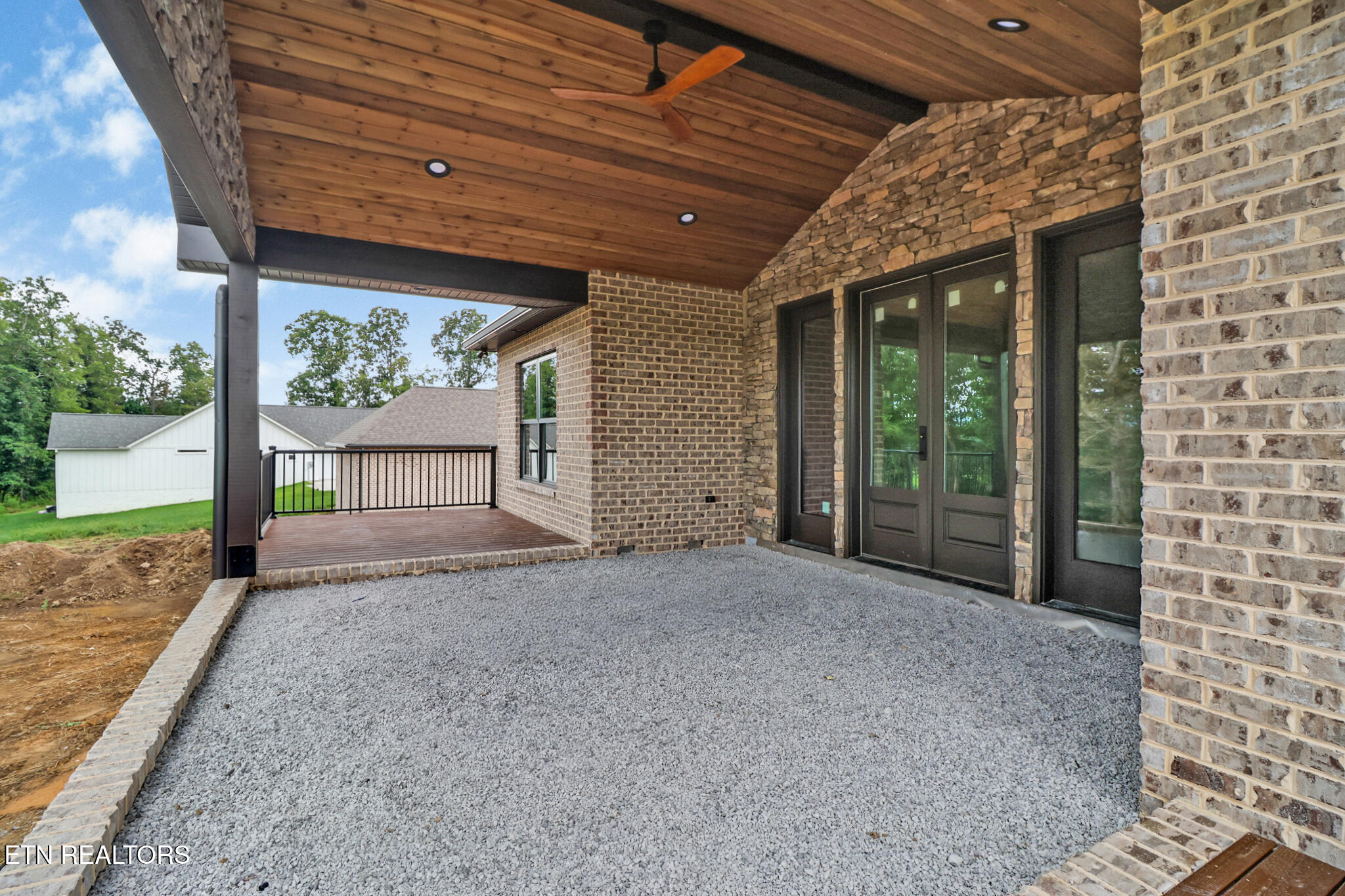 5843 Dunbar Road Crossville, TN 38572 - Photo 44 of 54 Back Door