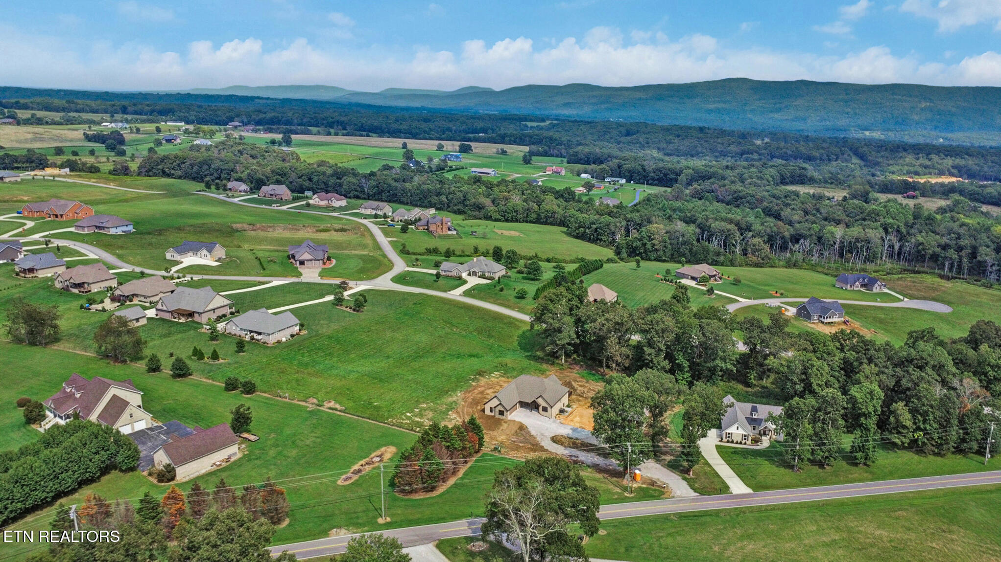 5843 Dunbar Road Crossville, TN 38572 - Photo 50 of 54 Drone View