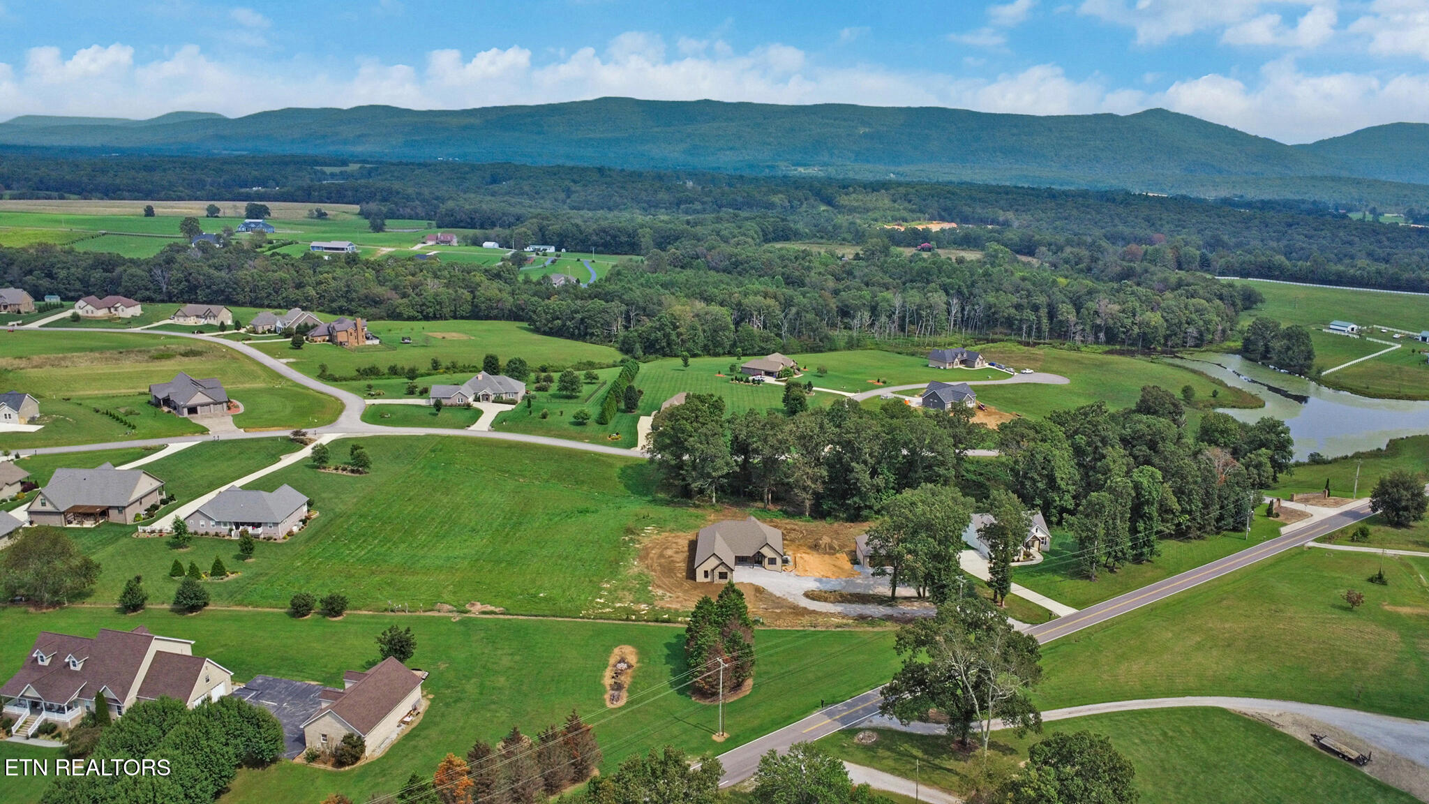 5843 Dunbar Road Crossville, TN 38572 - Photo 51 of 54 Drone View