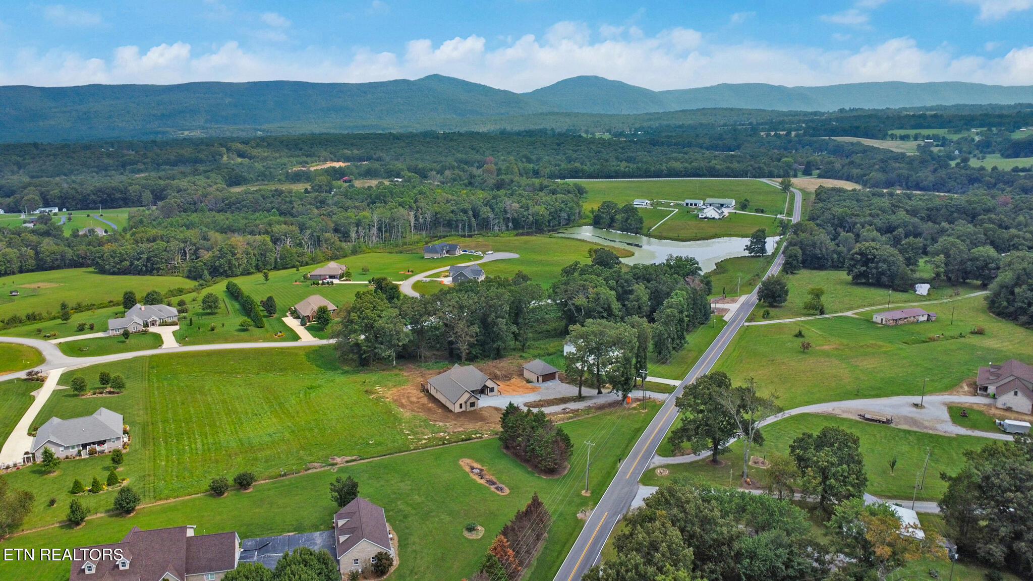 5843 Dunbar Road Crossville, TN 38572 - Photo 52 of 54 Drone View