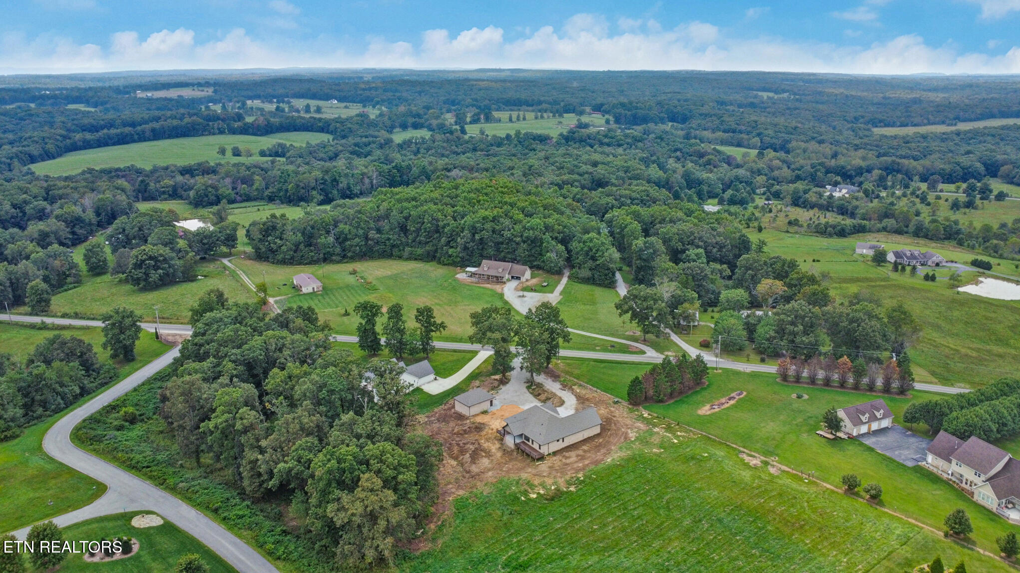 5843 Dunbar Road Crossville, TN 38572 - Photo 54 of 54 Drone View