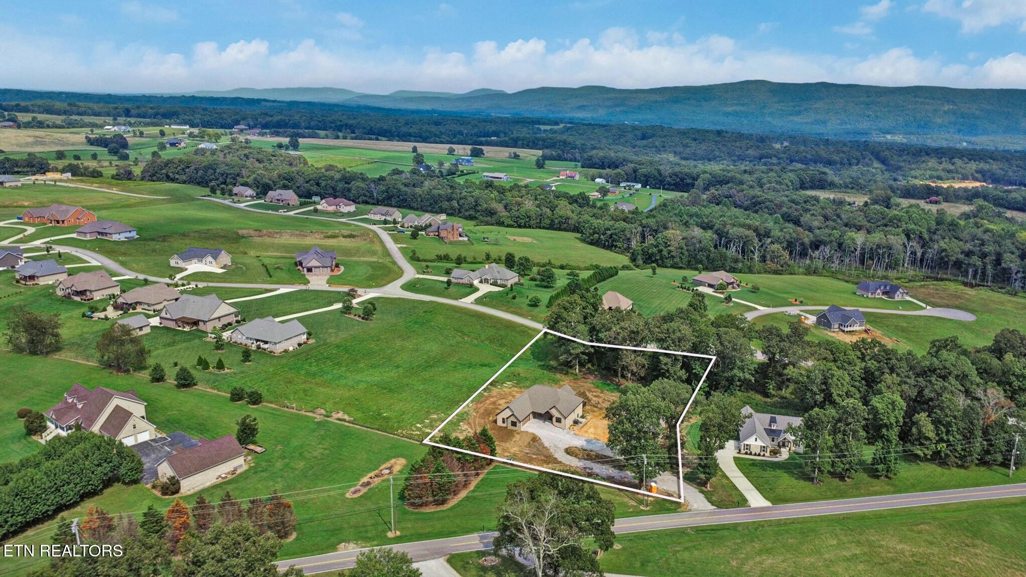 5843 Dunbar Road Crossville, TN 38572 - Photo 7 of 54 Property Line