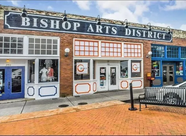 front view of a building