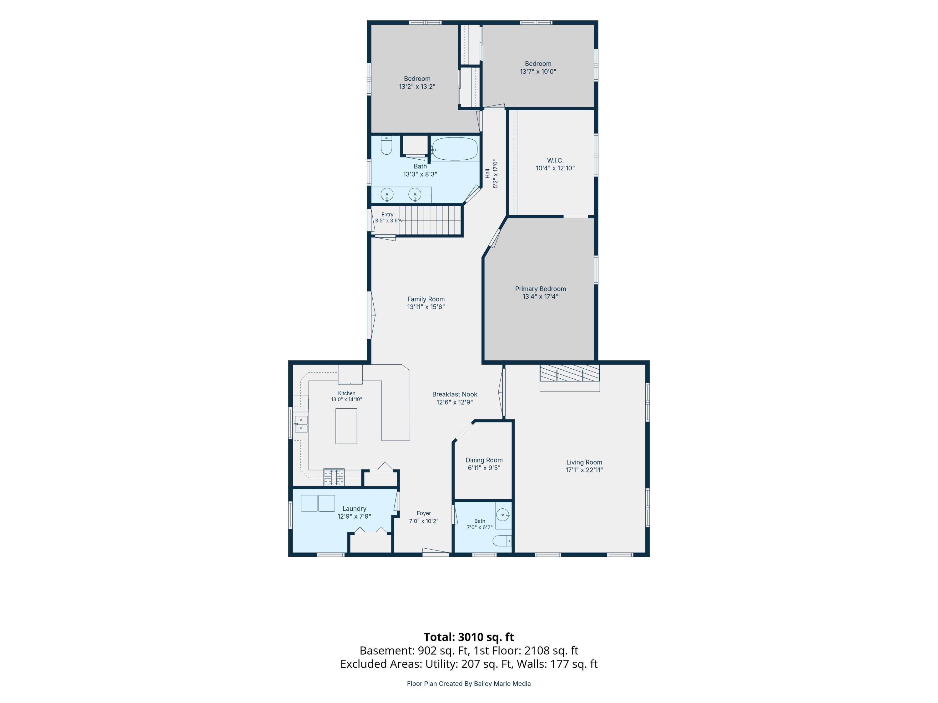 5159 South River Road Cheboygan, MI 49721 - Photo 43 of 44 1-Floorplan_2