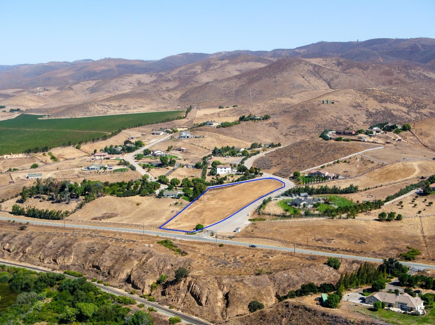 35700 Eagle Ridge Soledad, CA 93960 - Photo 6 of 7 an aerial view of a house