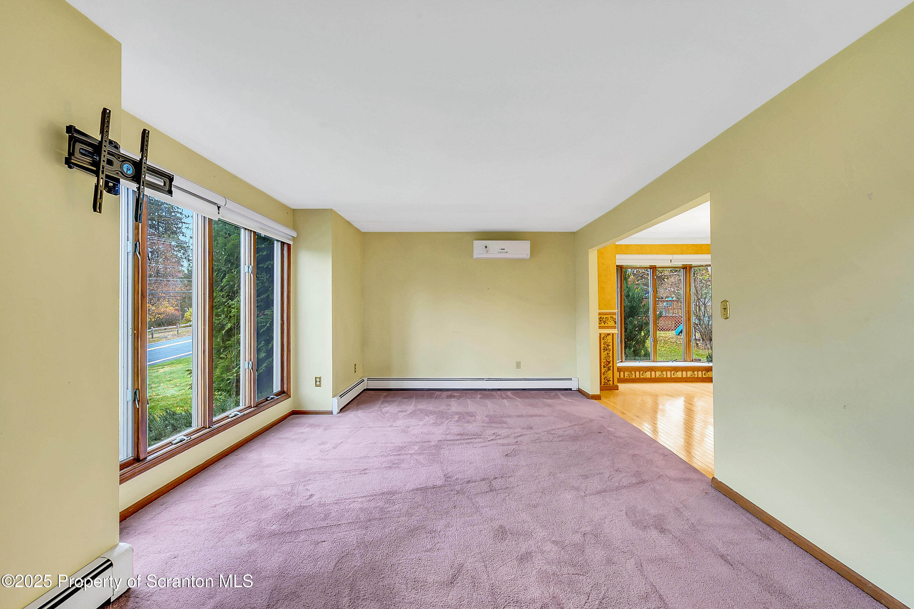 804 Fairview Road Clarks Summit, PA 18411 - Photo 11 of 49 a view of an empty room with a window