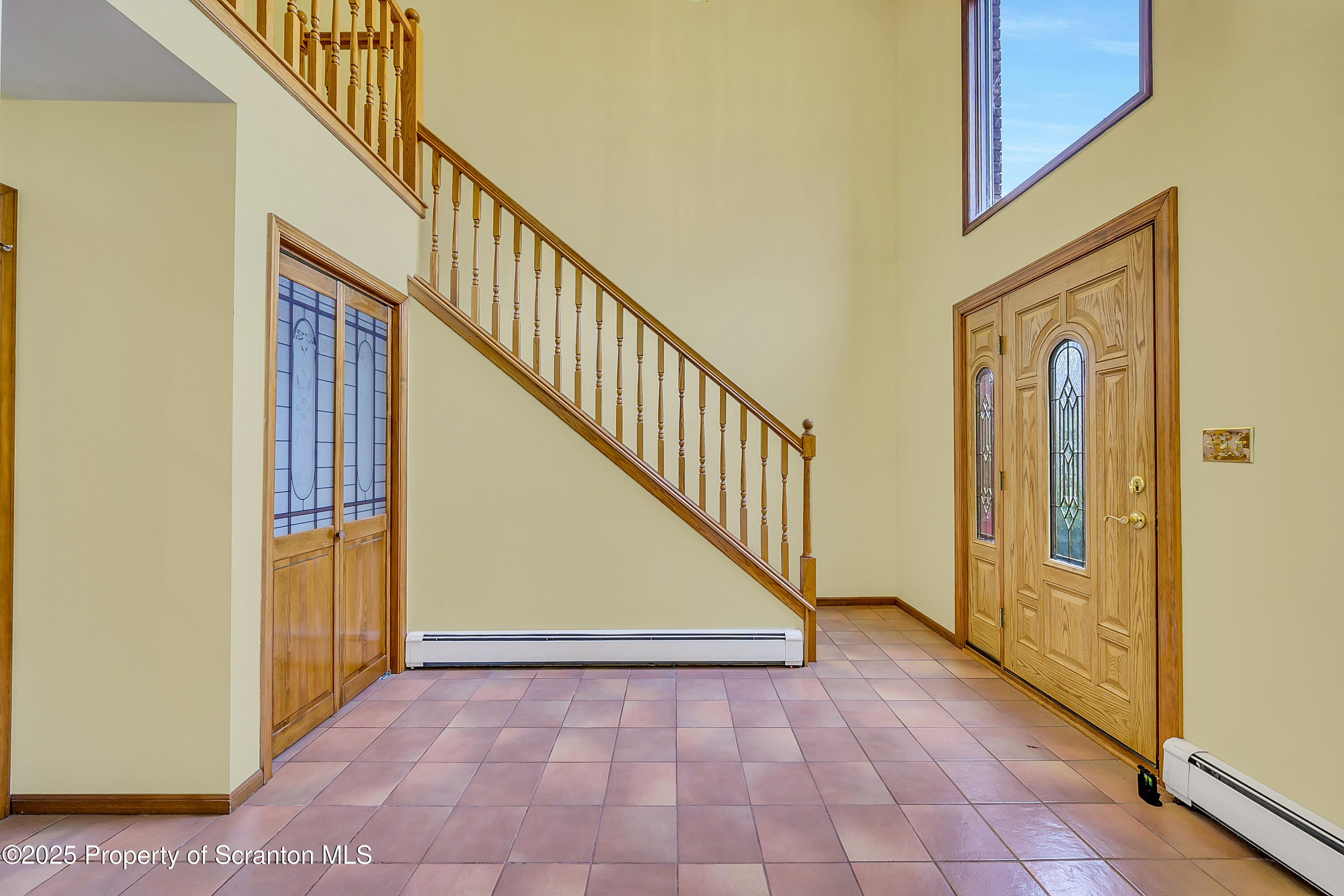 804 Fairview Road Clarks Summit, PA 18411 - Photo 15 of 49 a view of an entryway with staircase