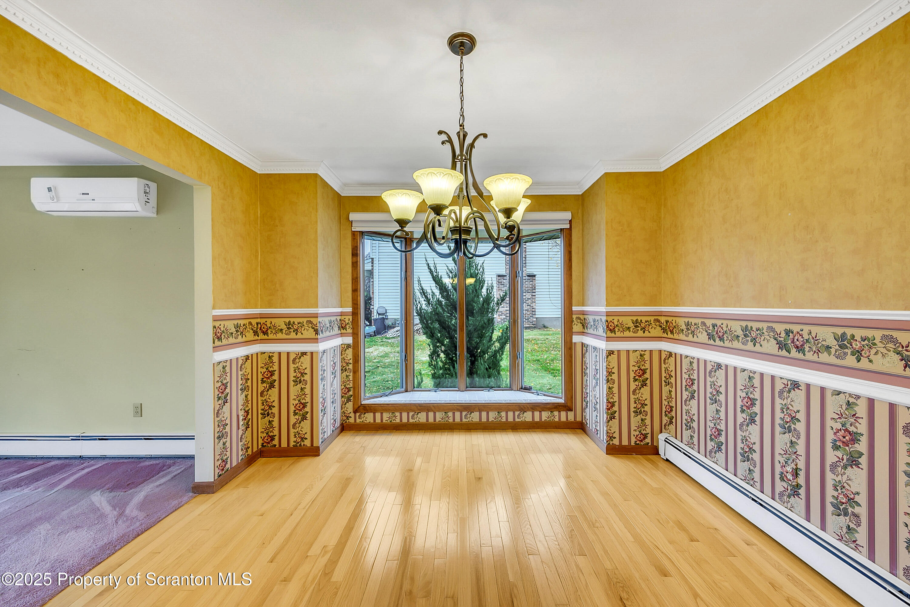 804 Fairview Road Clarks Summit, PA 18411 - Photo 18 of 49 a view of a balcony with wooden floor