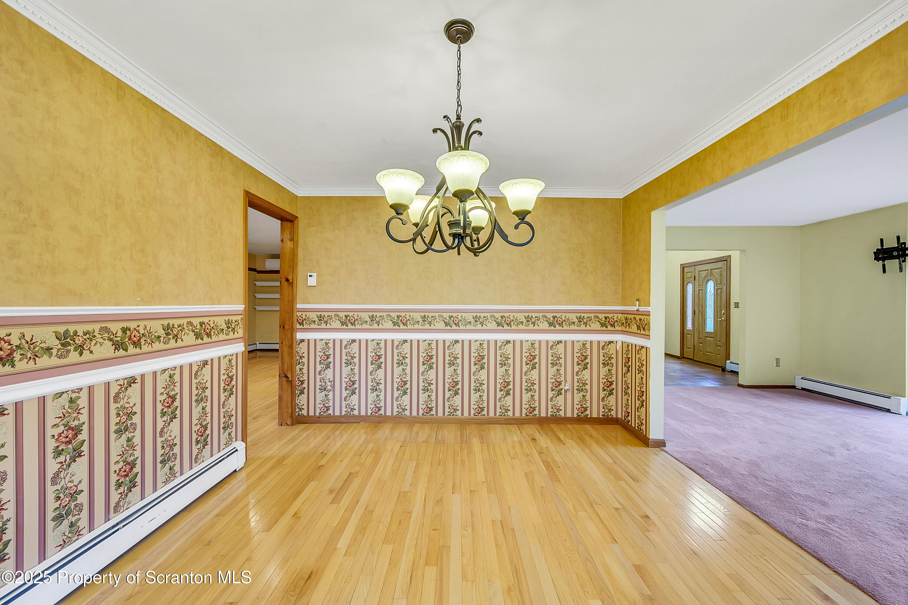 804 Fairview Road Clarks Summit, PA 18411 - Photo 19 of 49 a view of entryway with wooden floor