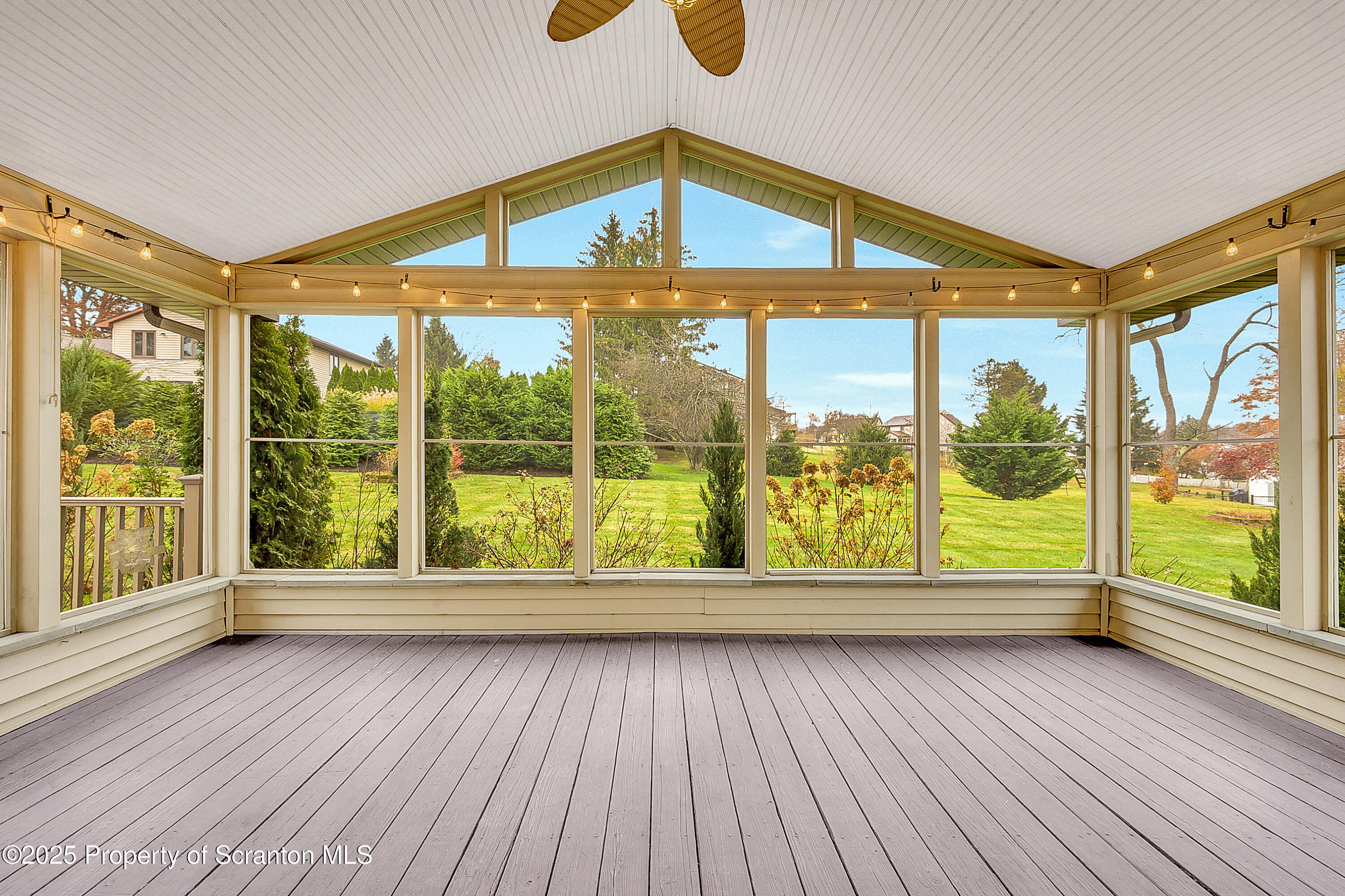 804 Fairview Road Clarks Summit, PA 18411 - Photo 27 of 49 a view of room with window and wooden floor