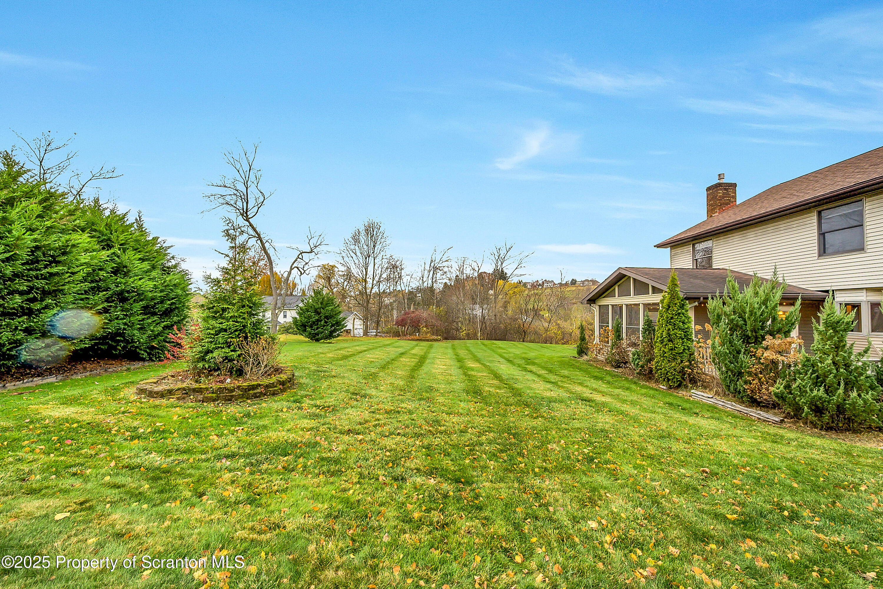 804 Fairview Road Clarks Summit, PA 18411 - Photo 5 of 49 a view of a back yard