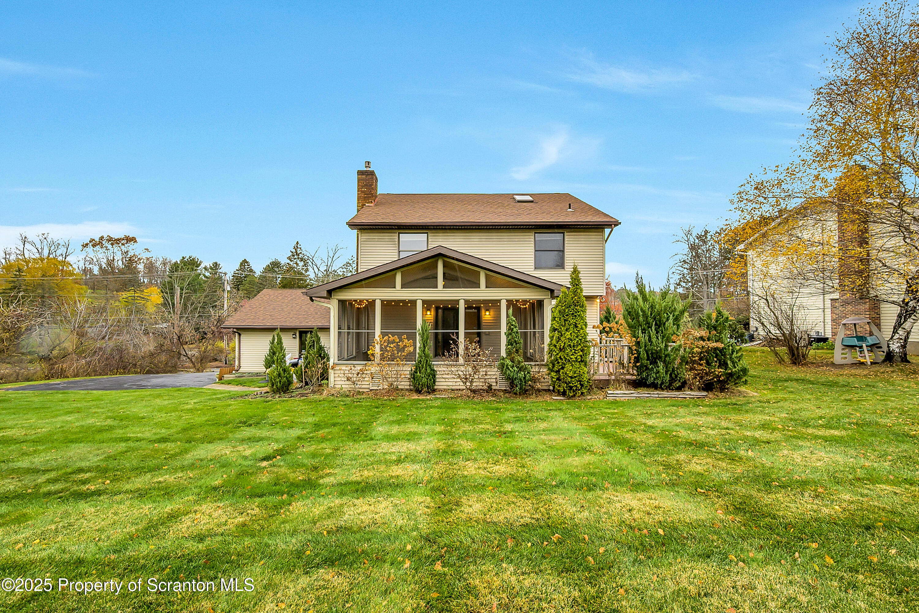 804 Fairview Road Clarks Summit, PA 18411 - Photo 6 of 49 a view of a house with a yard