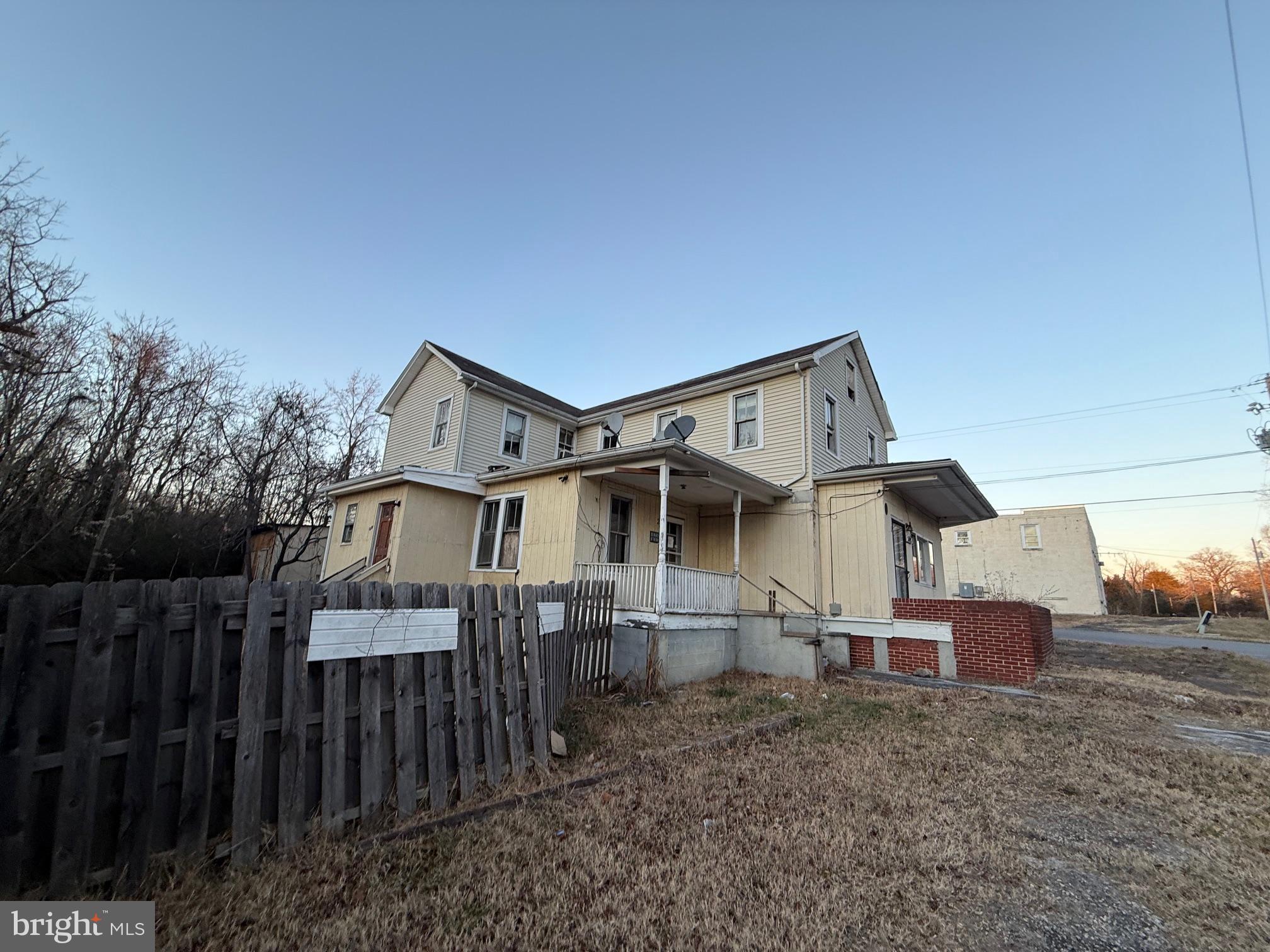 Charming vintage home with rustic appeal.