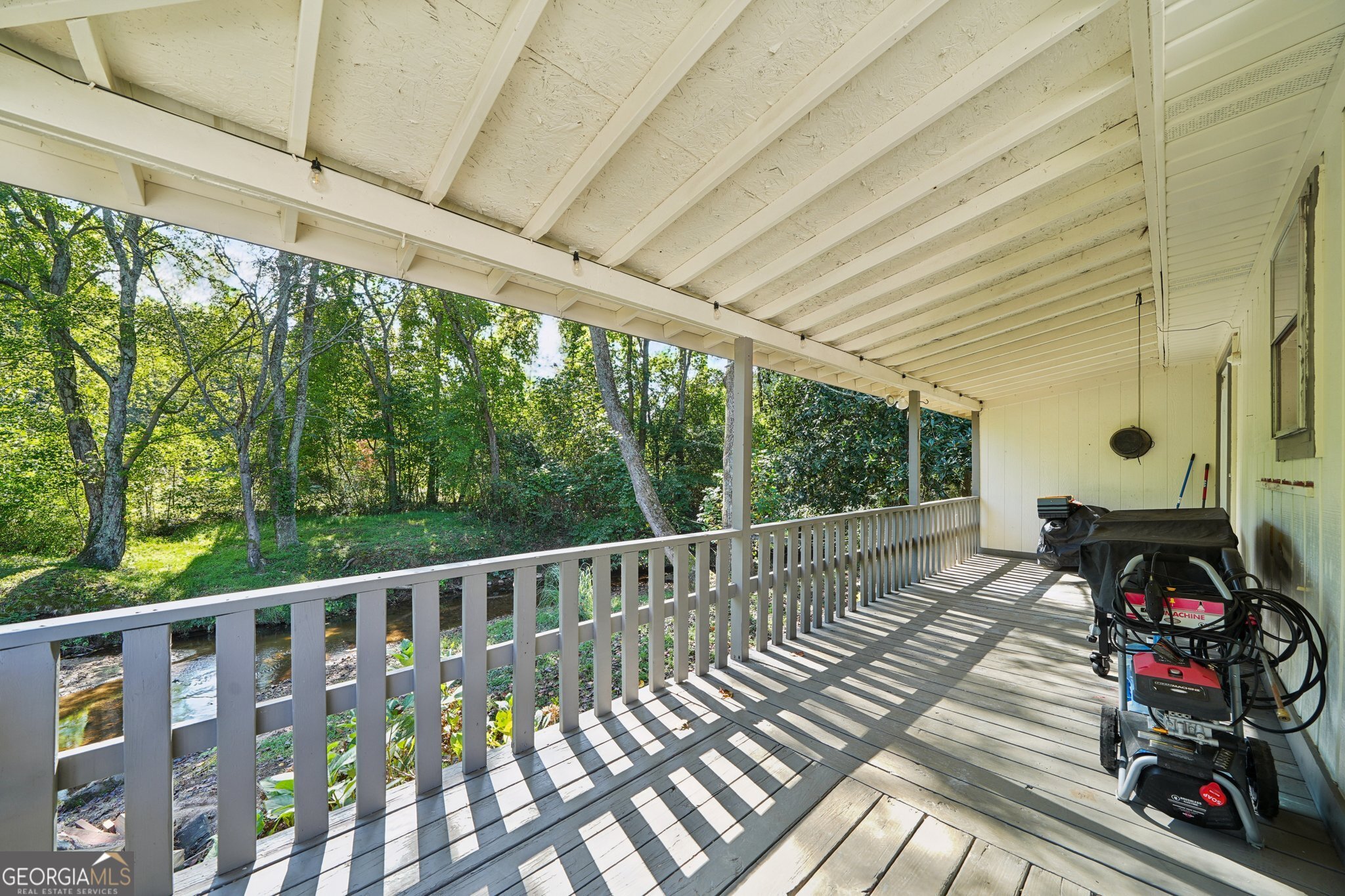 786 Moon Road Waco, GA 30182 - Photo 20 of 53 a view of a chairs and tables in the balcony