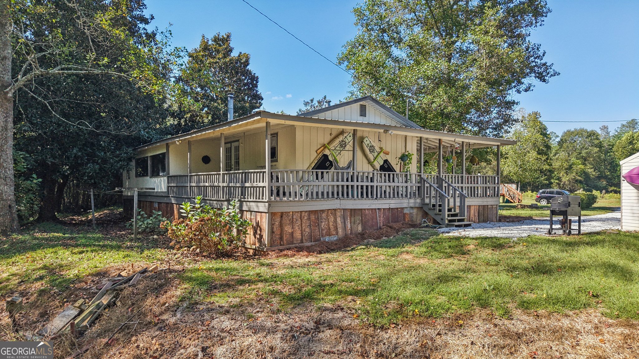 786 Moon Road Waco, GA 30182 - Photo 24 of 53 a view of a house with a yard