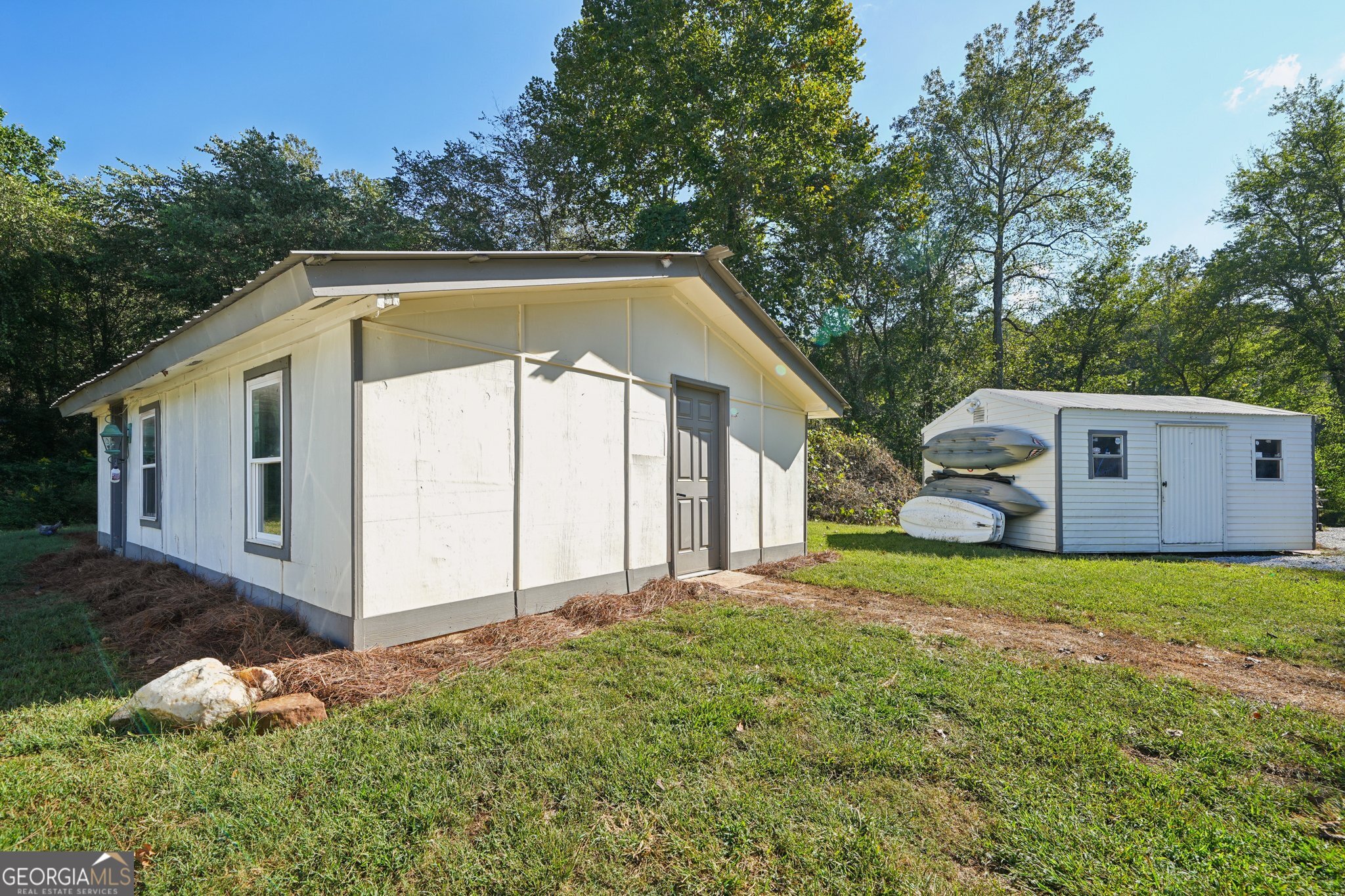 786 Moon Road Waco, GA 30182 - Photo 25 of 53 a front view of house with yard