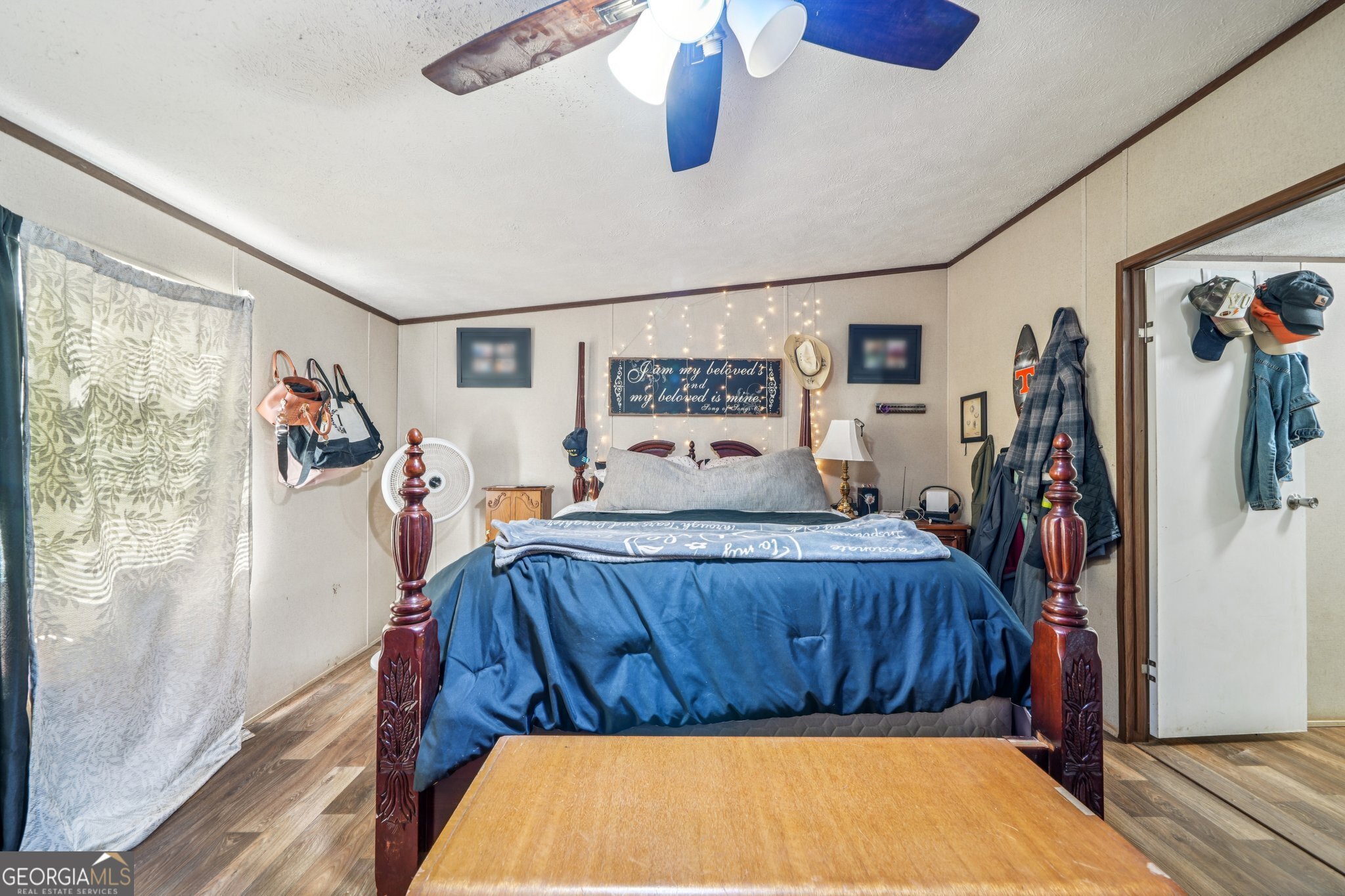 786 Moon Road Waco, GA 30182 - Photo 48 of 53 a bed room with a bed and a window