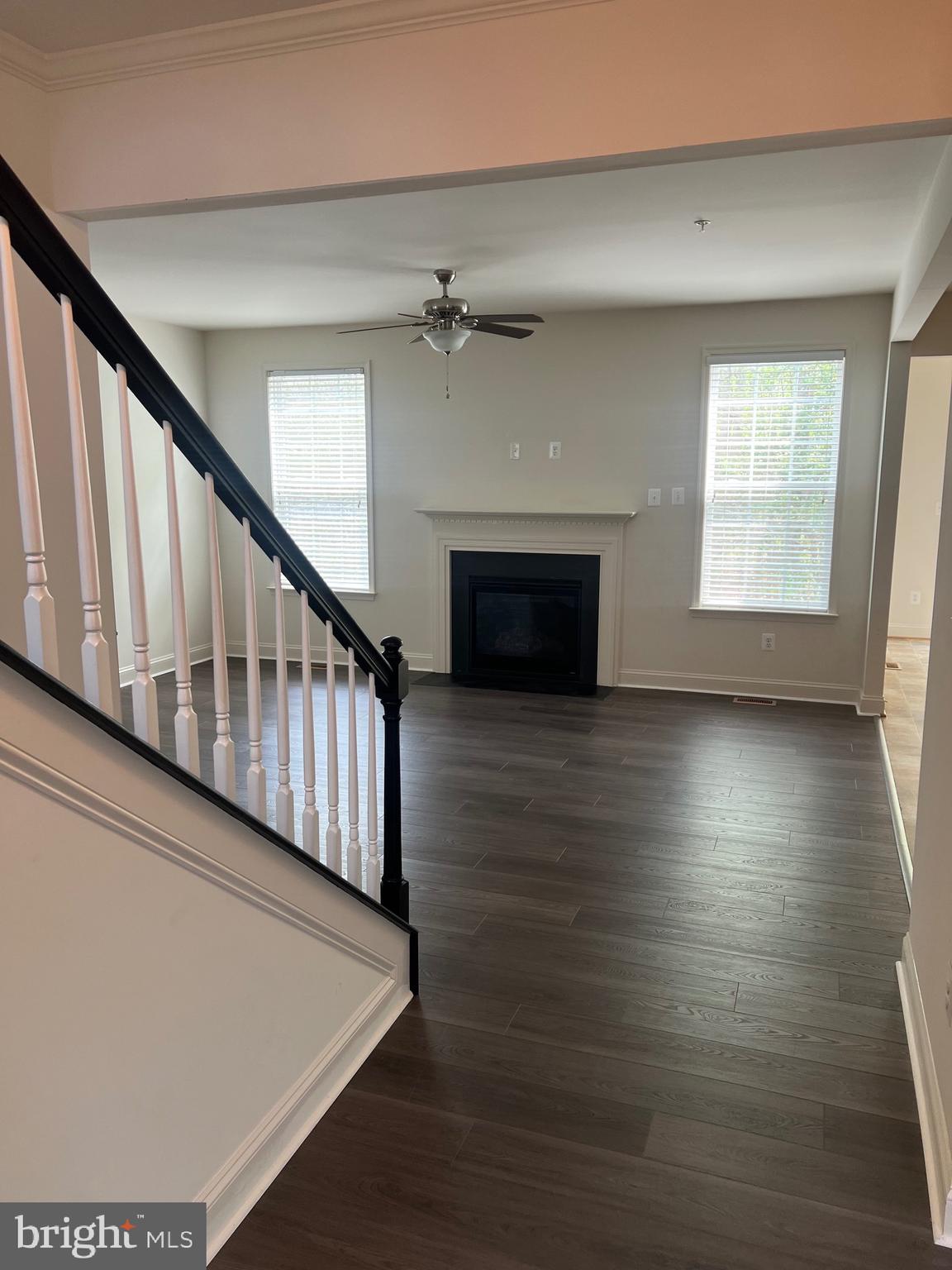 7533 Tottenham Drive White Plains, MD 20695 - Photo 30 of 51 a view of entryway and hall with wooden floor