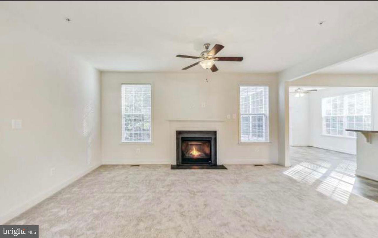 7533 Tottenham Drive White Plains, MD 20695 - Photo 10 of 51 a view of a windows and fireplace in an empty room